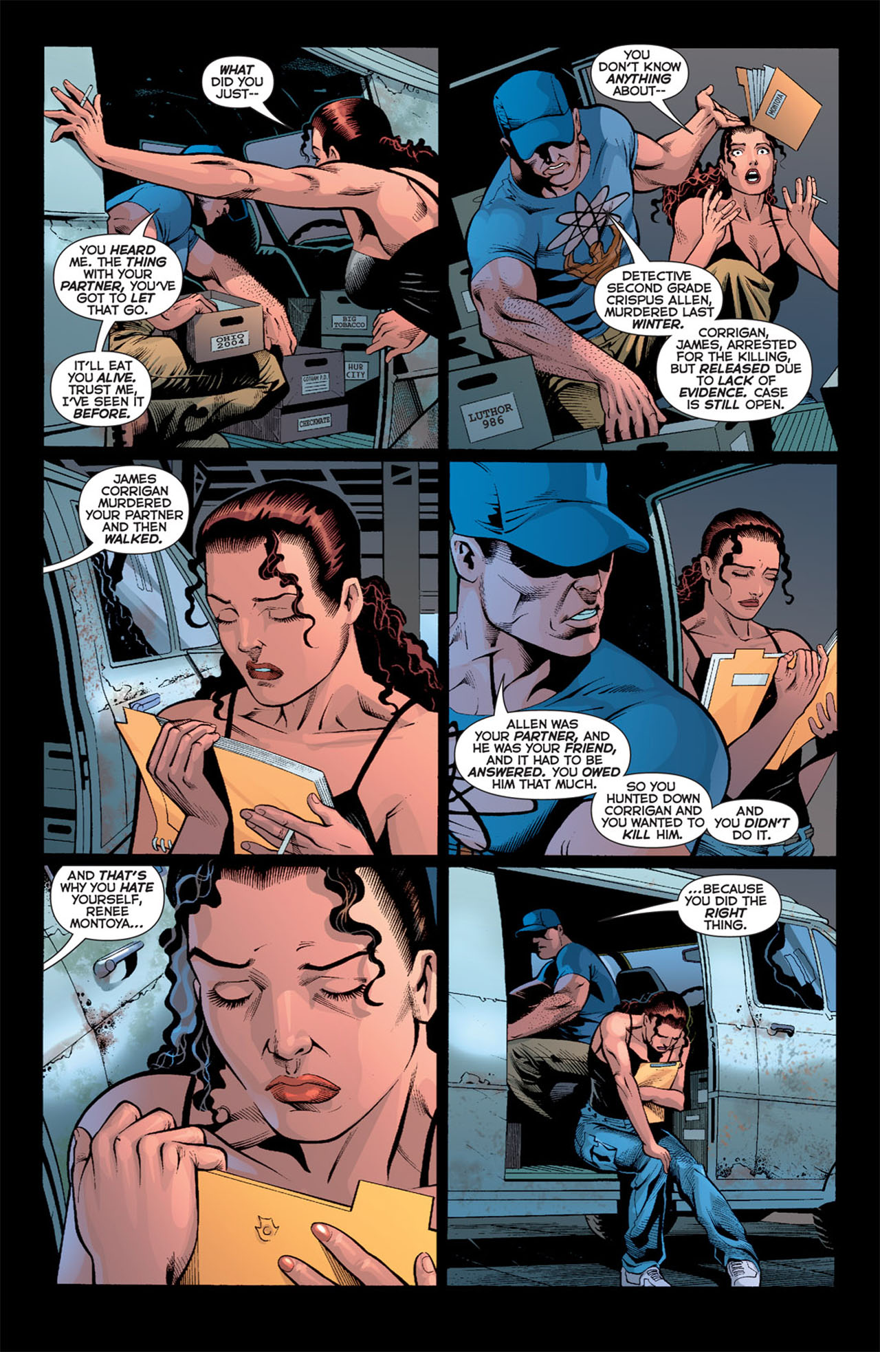 Read online 52 comic -  Issue #11 - 10