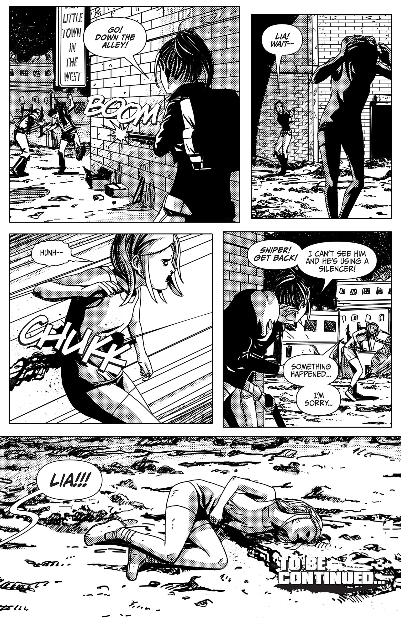 Read online Amanda Hocking's The Hollows: A Hollowland Graphic Novel comic -  Issue #6 - 24