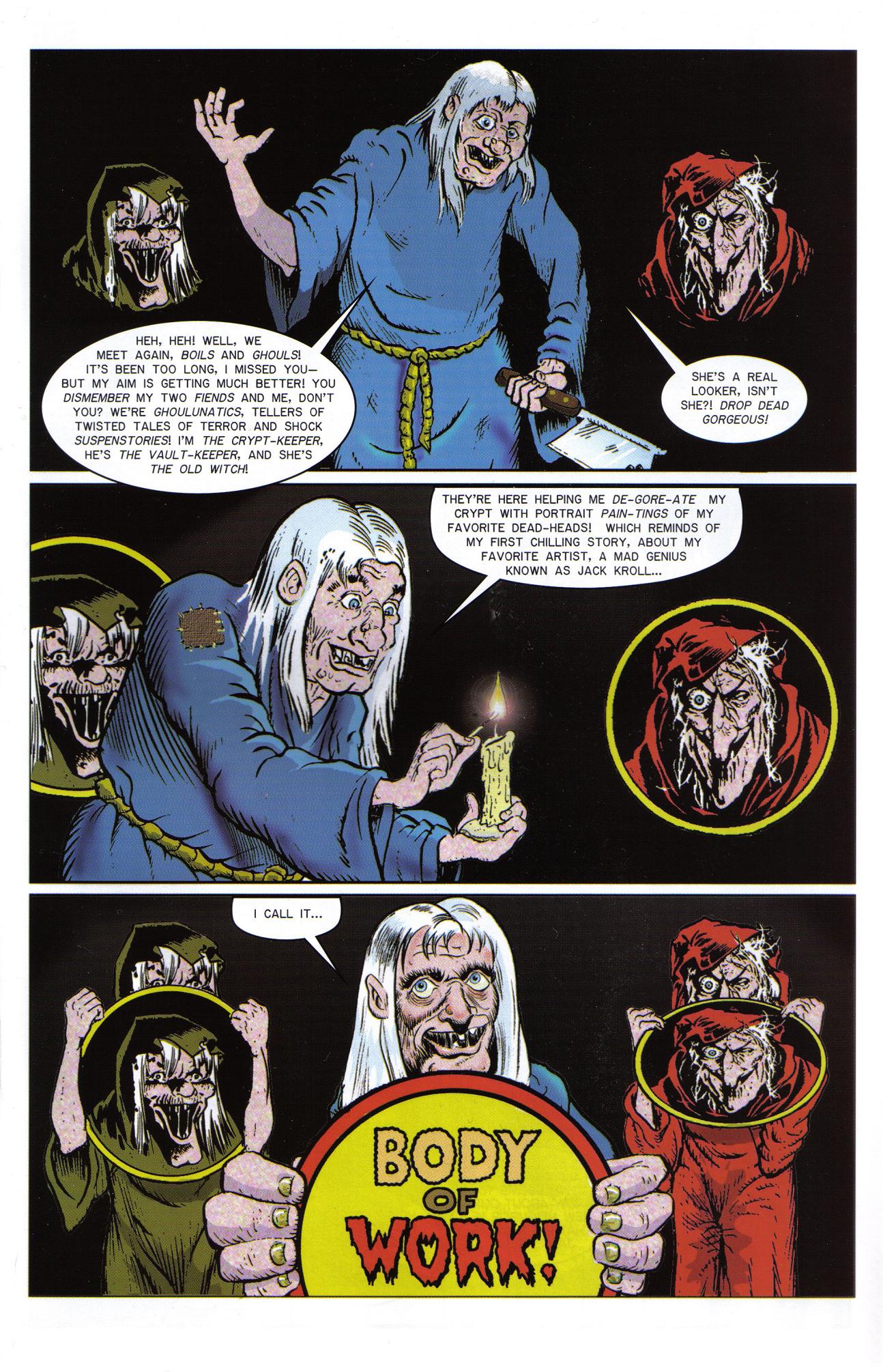 Read online Tales From The Crypt (2007) comic -  Issue #1 - 3
