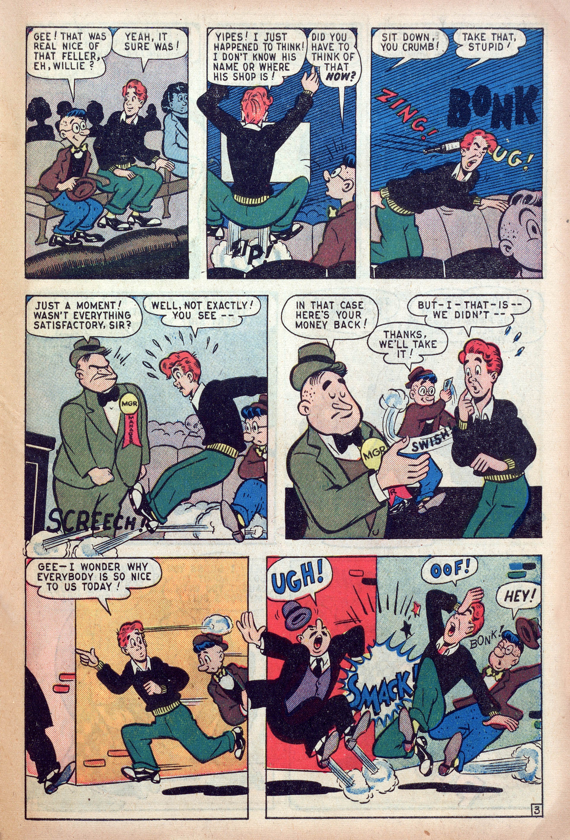 Read online Willie Comics (1946) comic -  Issue #15 - 43