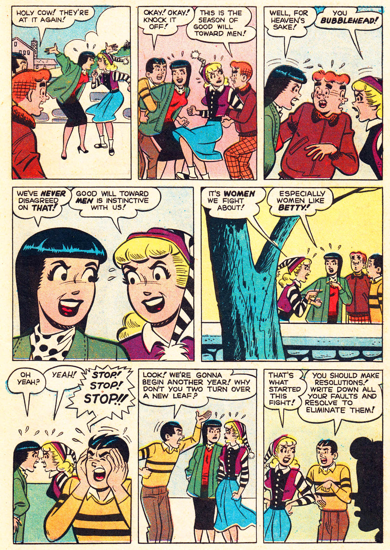 Read online Archie's Girls Betty and Veronica comic -  Issue #35 - 31