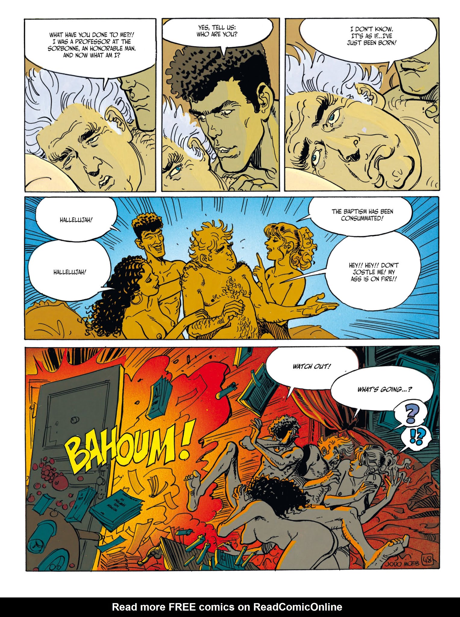 Read online Madwoman of the Sacred Heart comic -  Issue #2 - 51