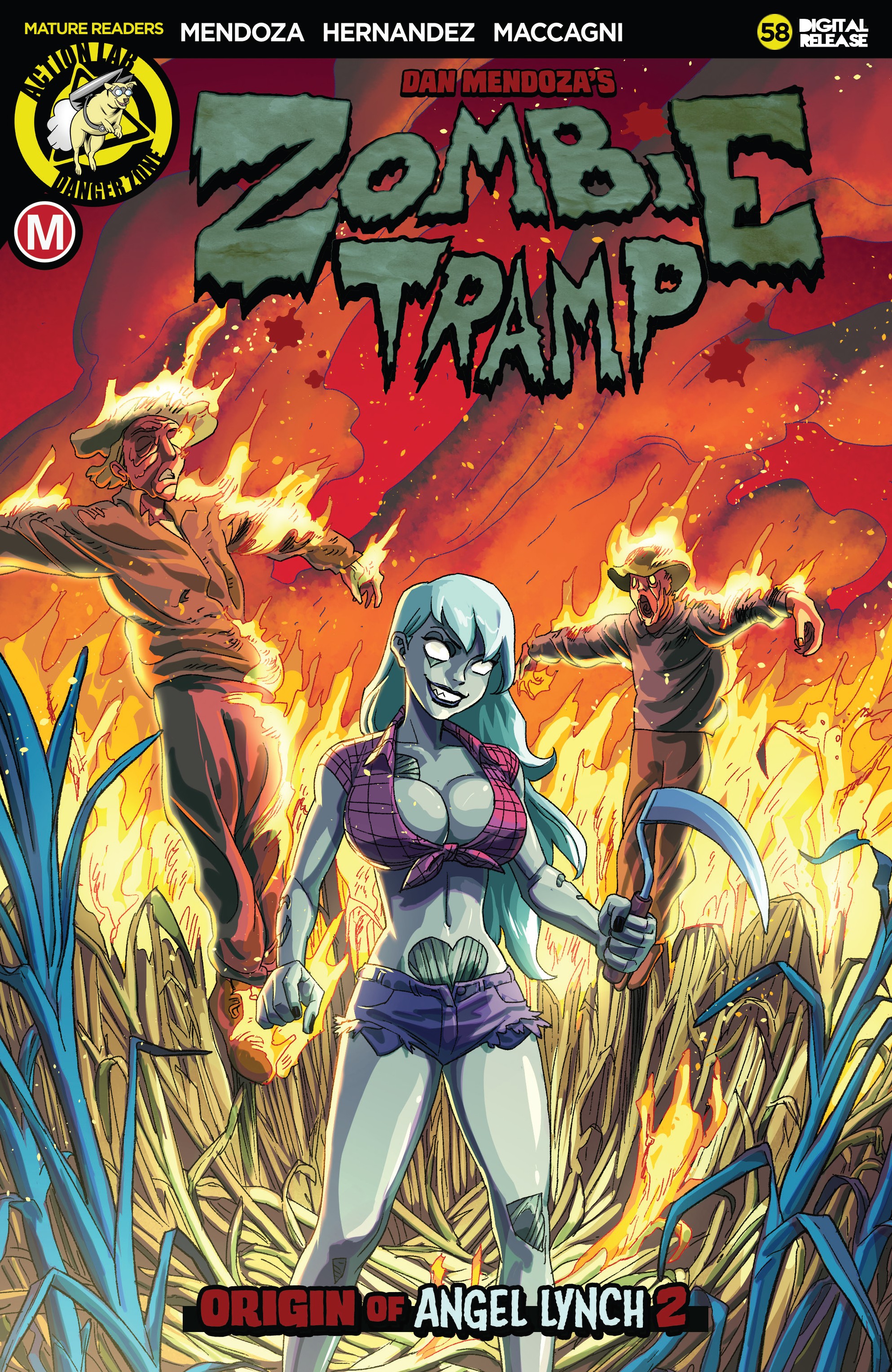 Read online Zombie Tramp (2014) comic -  Issue #58 - 1