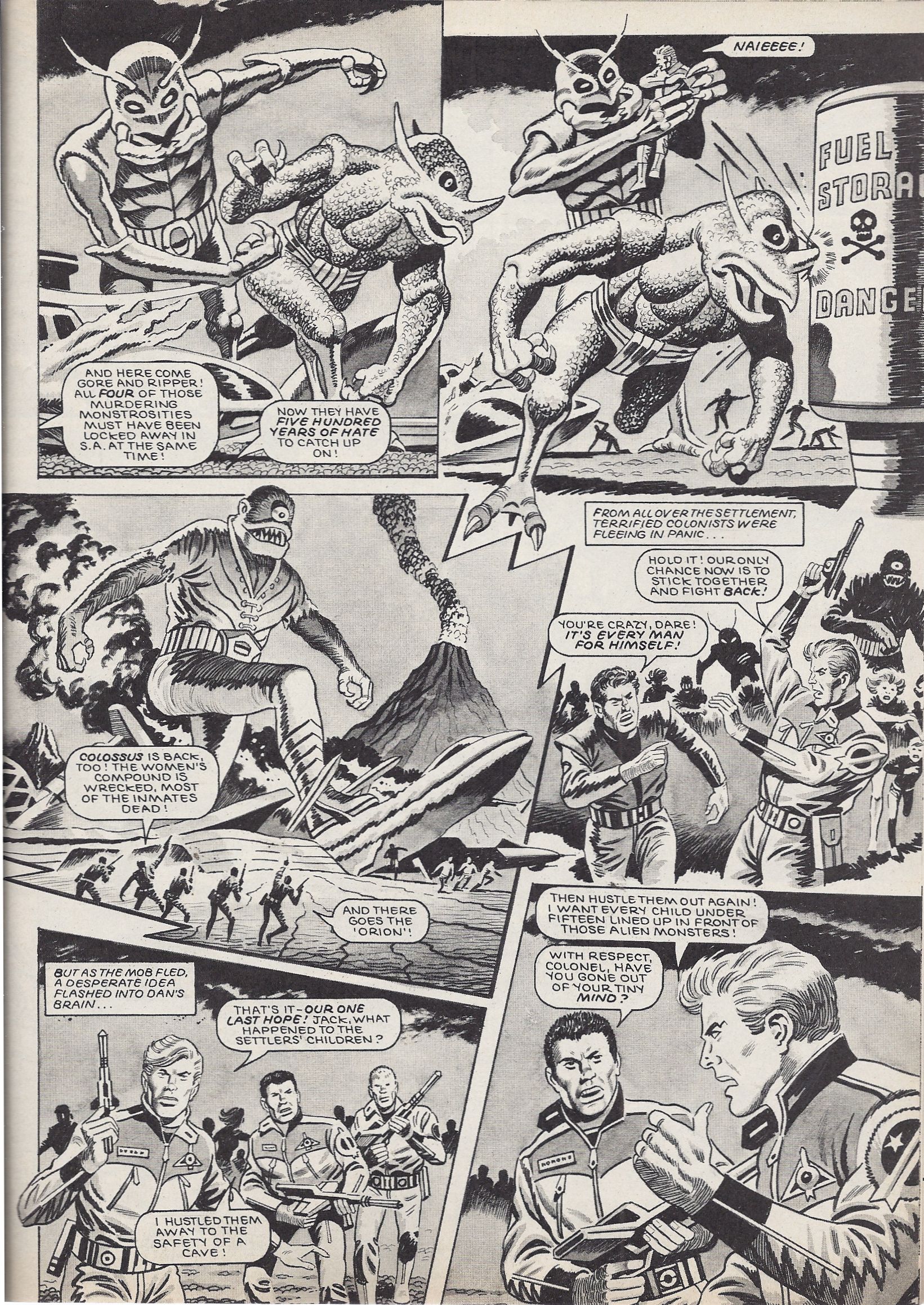 Read online Eagle Holiday Special comic -  Issue #3 - 37