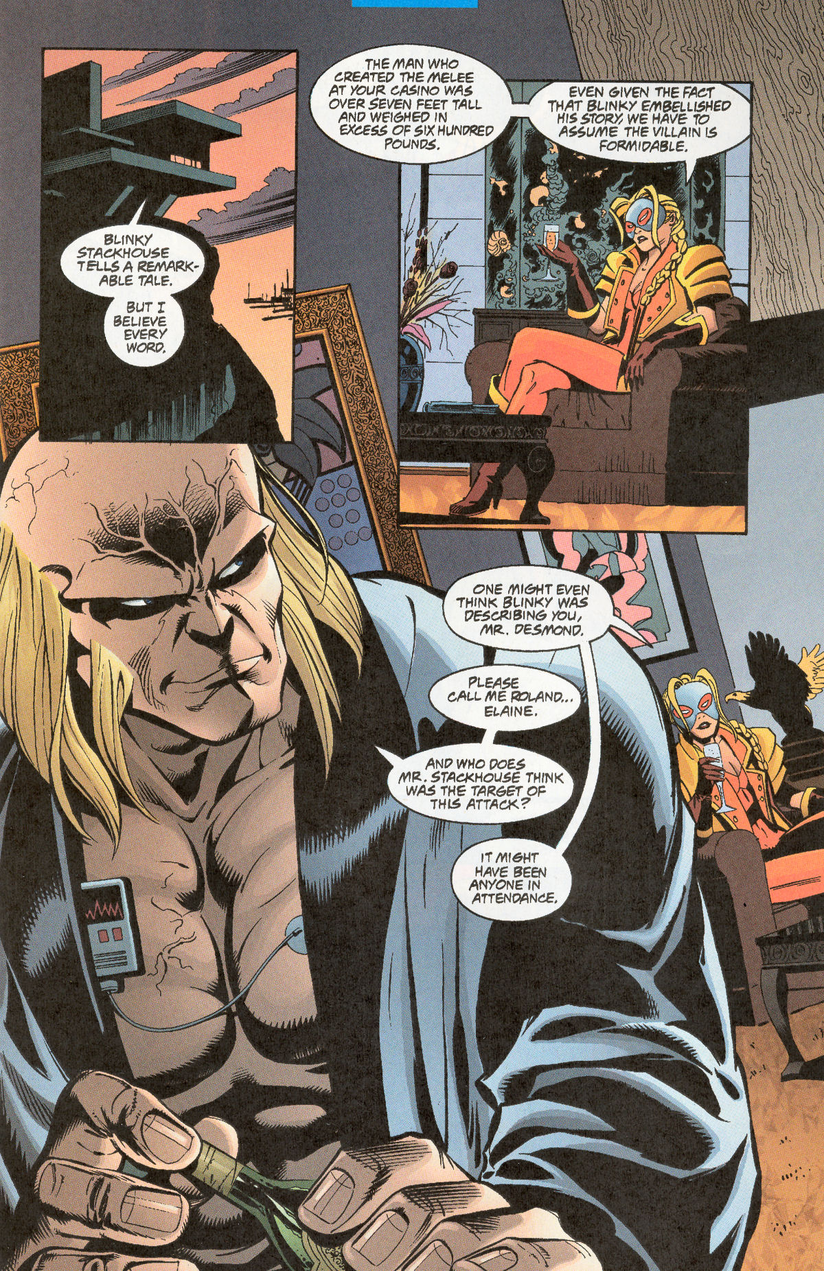 Read online Batman (1940) comic -  Issue # _Annual 23 - 22
