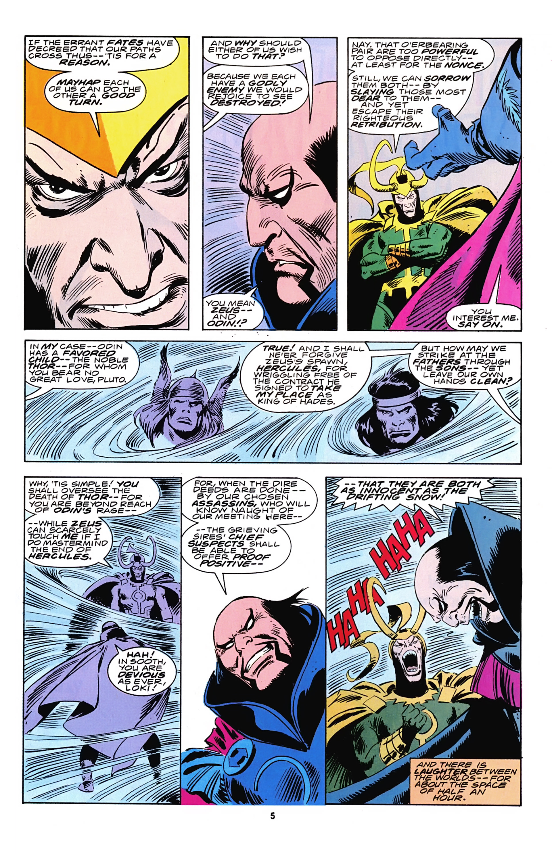 Read online The Avengers (1963) comic -  Issue # _Annual 23 - 5