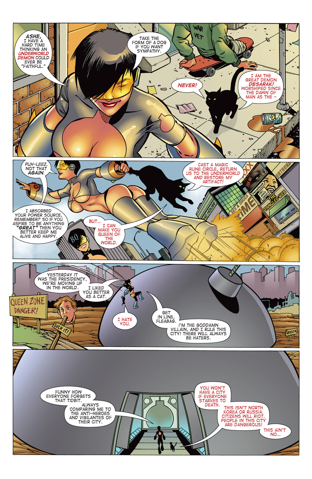Bomb Queen V: The Divine Comedy Issue #1 #1 - English 15