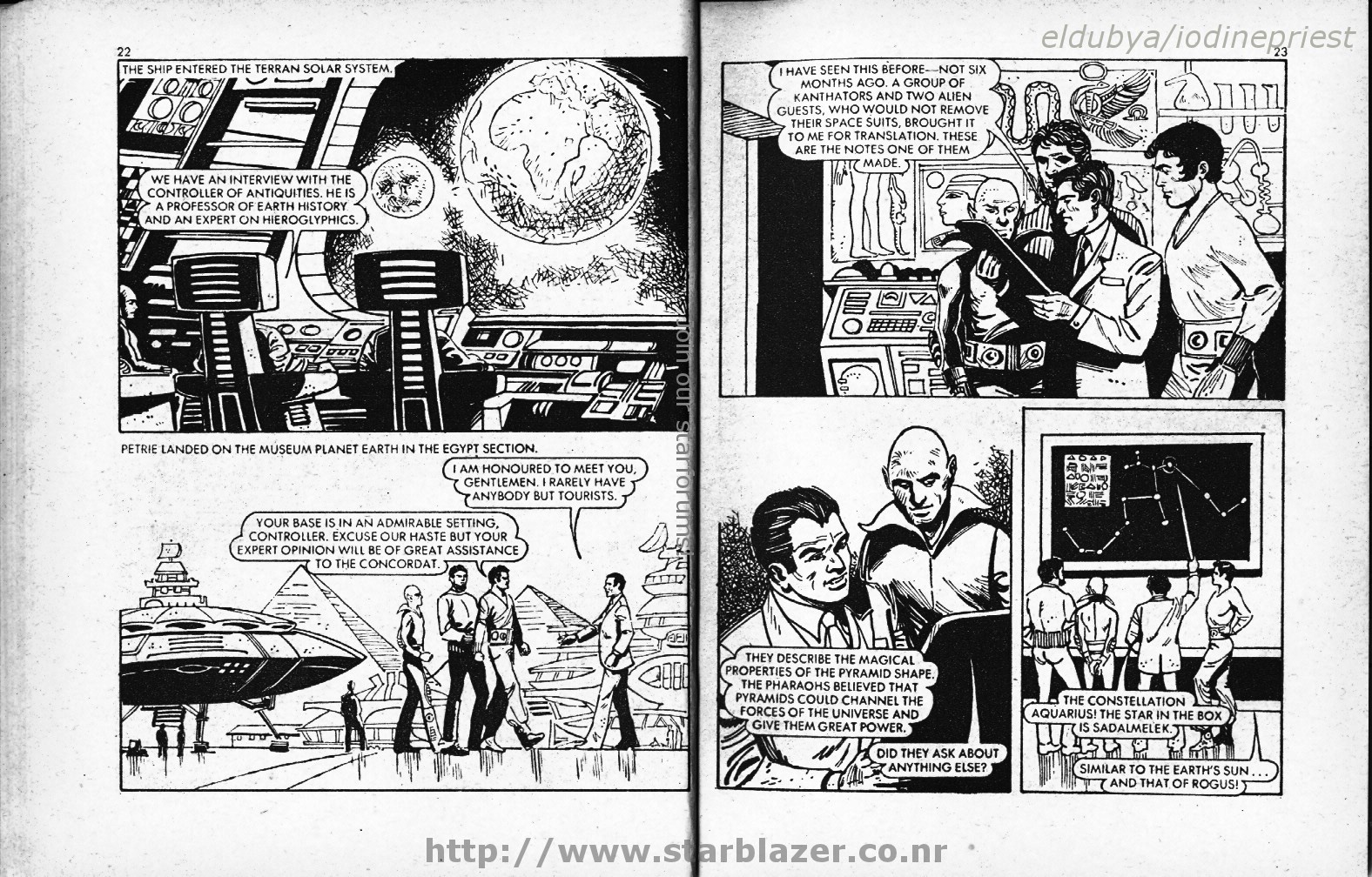 Read online Starblazer comic -  Issue #58 - 13