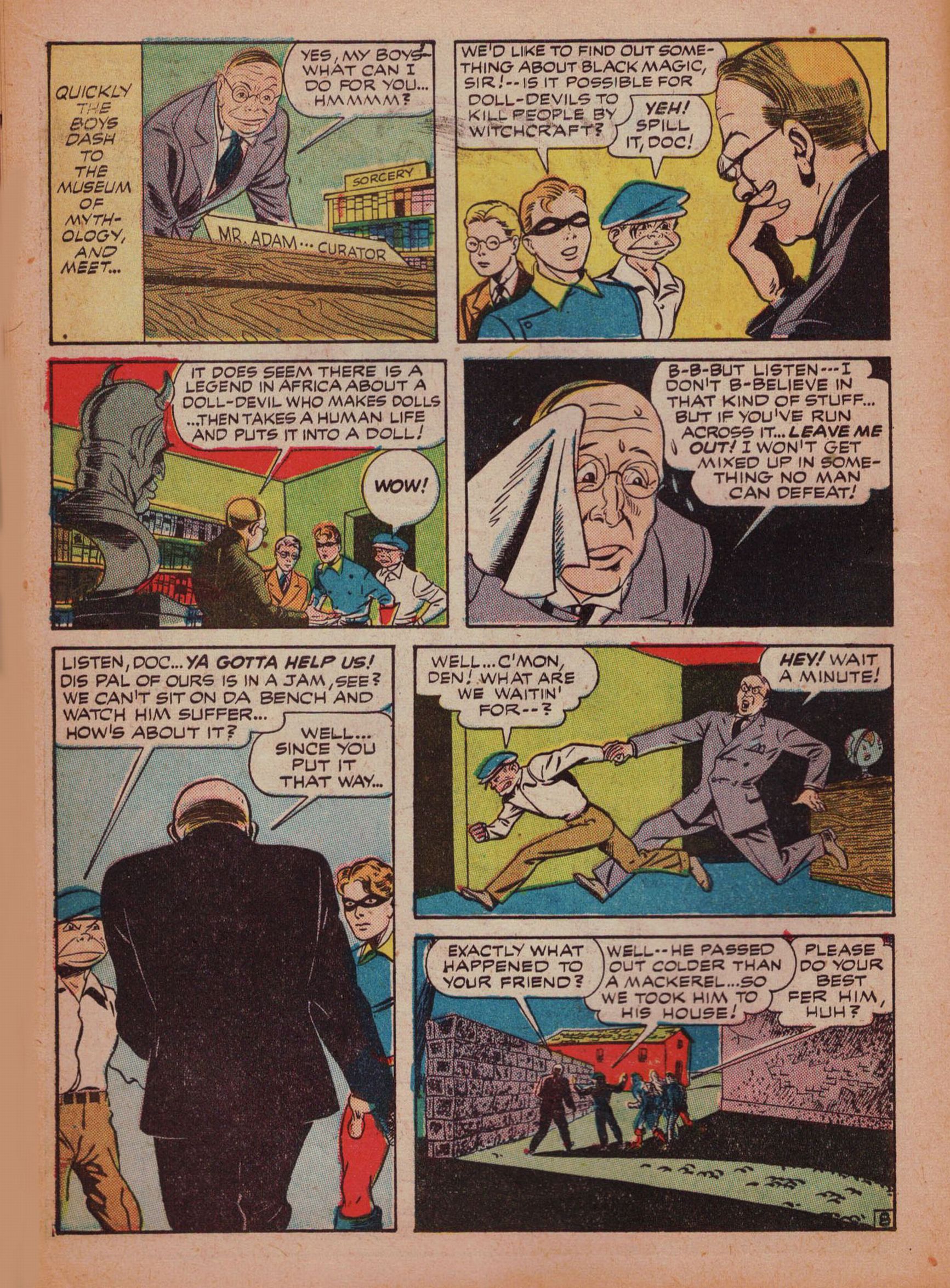 Read online Young Allies Comics comic -  Issue #10 - 10