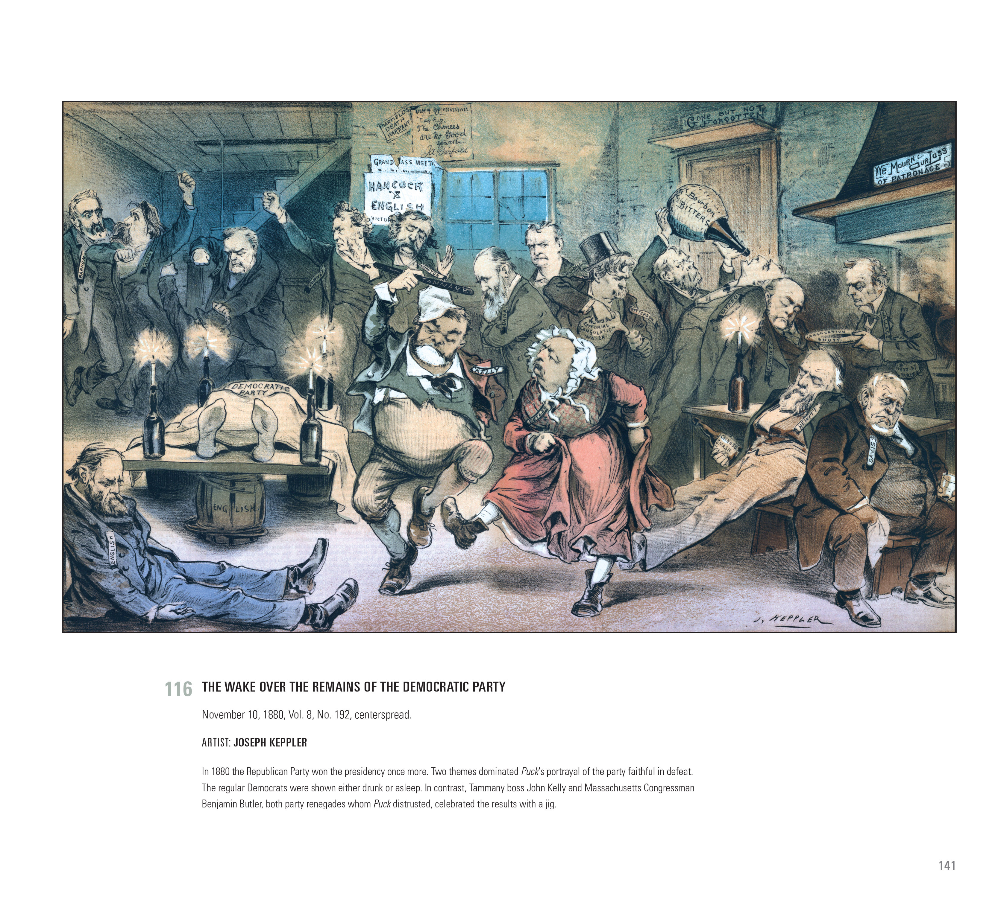 Read online What Fools These Mortals Be!: The Story of Puck Magazine comic -  Issue # TPB (Part 2) - 41