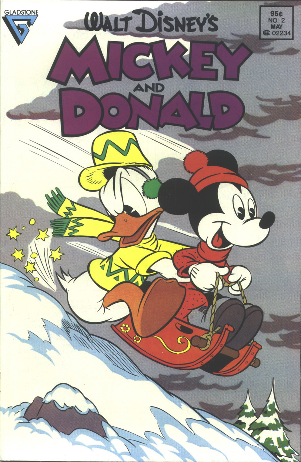 Read online Walt Disney's Mickey and Donald comic -  Issue #2 - 1