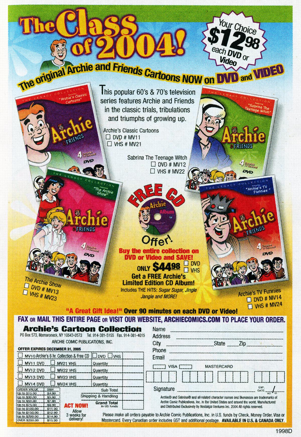 Read online Archie's Pals 'n' Gals Double Digest Magazine comic -  Issue #95 - 163