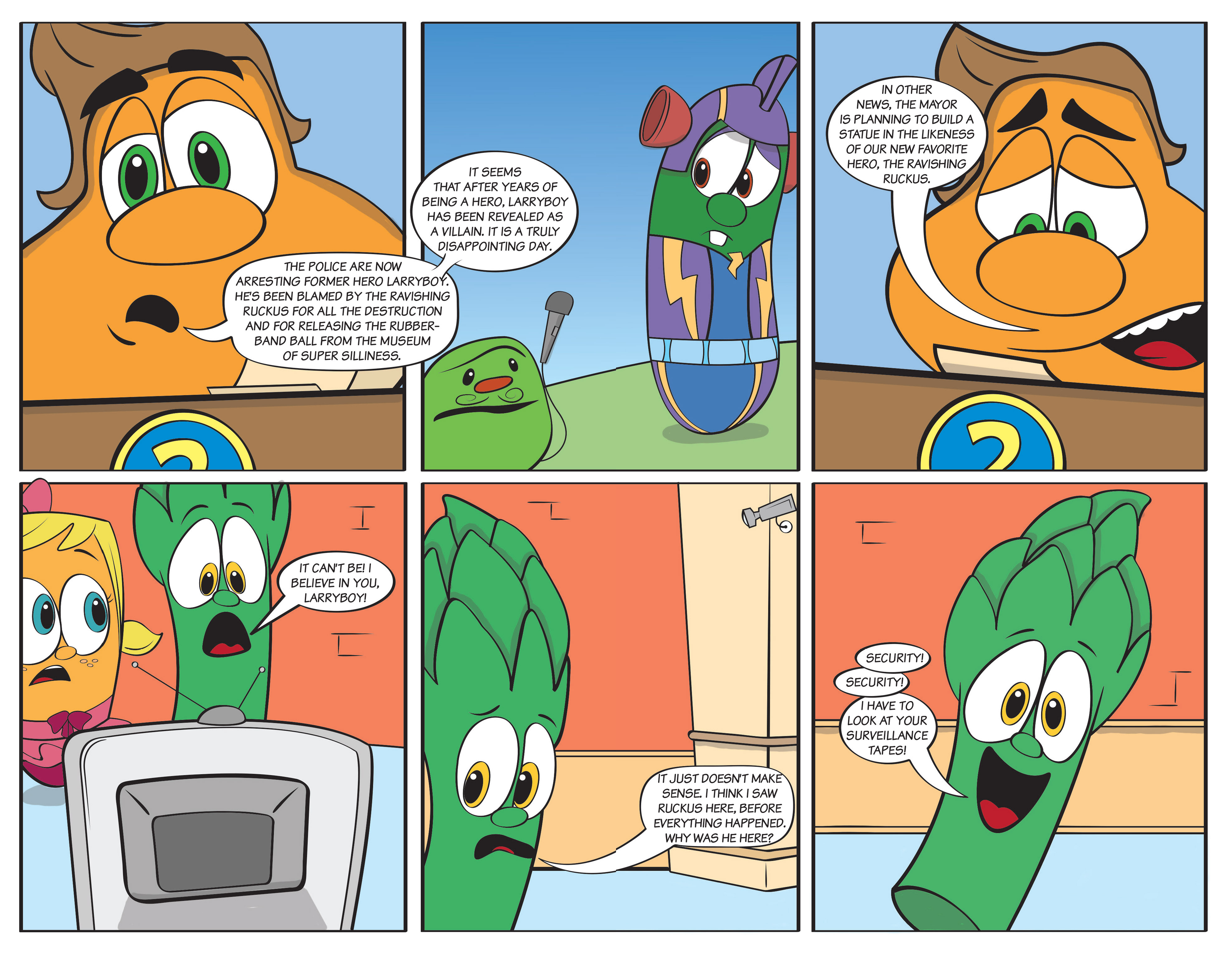 Read online VeggieTales comic -  Issue #4 - 27