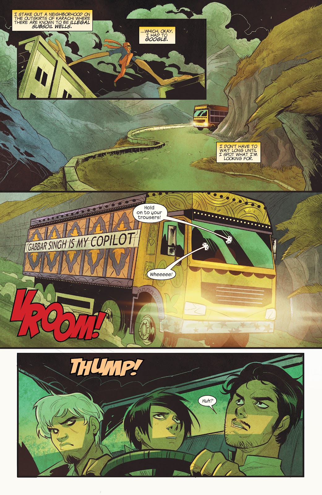 Ms. Marvel (2016) issue 12 - Page 16