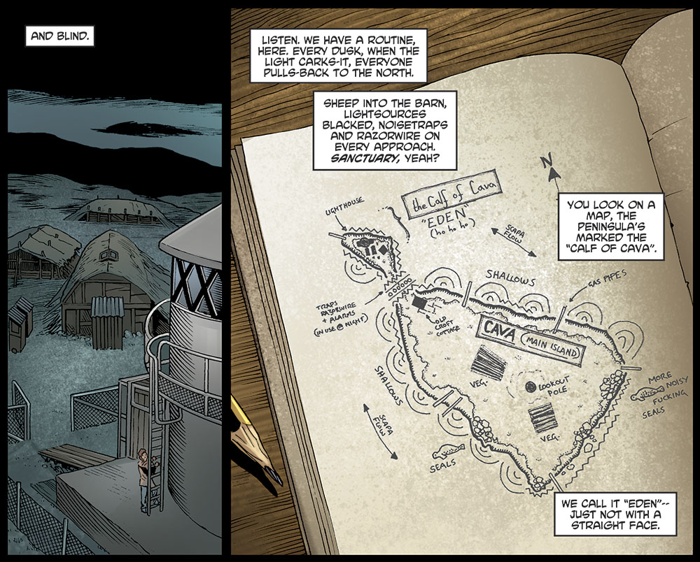 Read online Crossed: Wish You Were Here - Volume 1 comic -  Issue #2 - 6