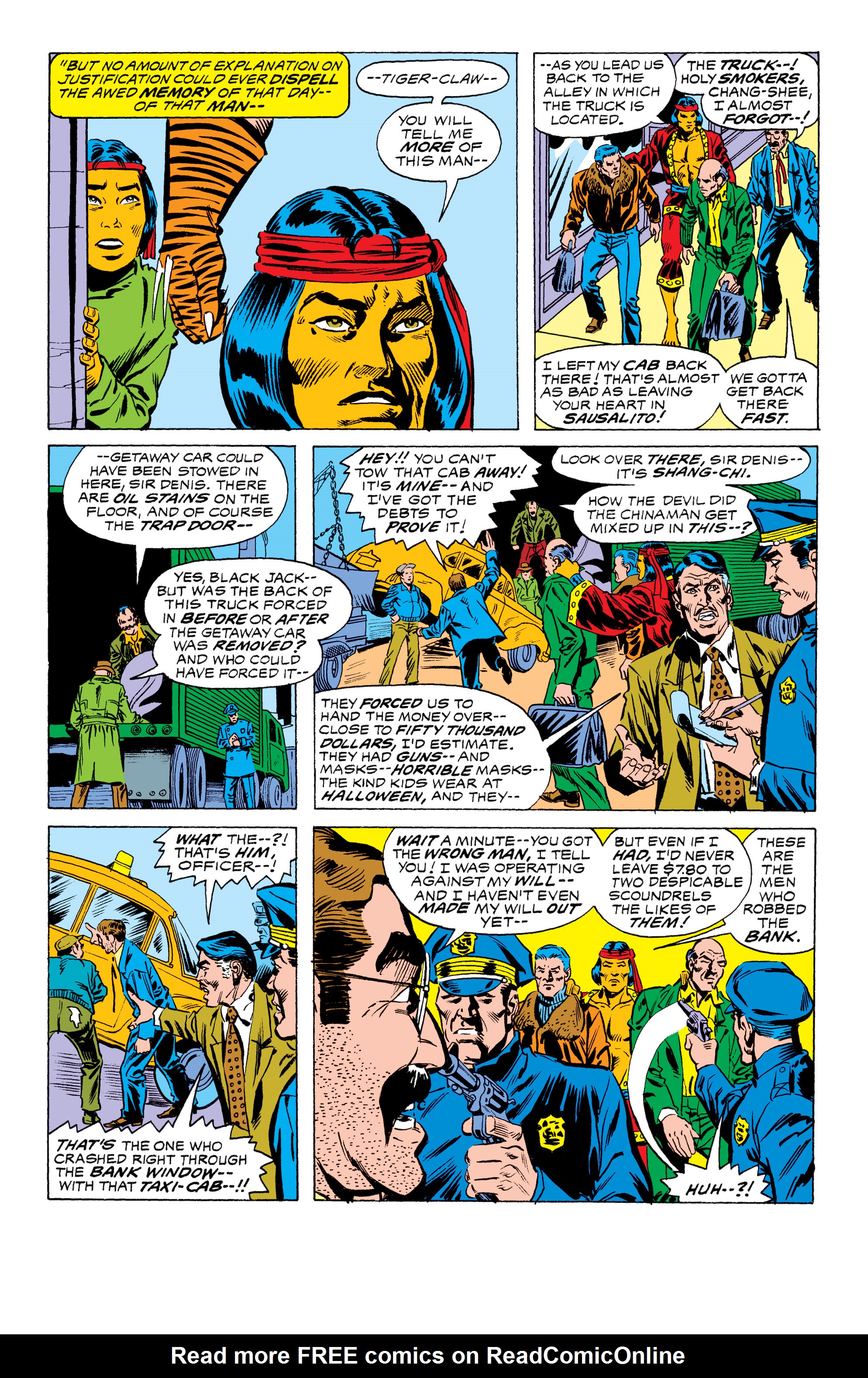 Read online Master of Kung Fu Epic Collection: Weapon of the Soul comic -  Issue # TPB (Part 5) - 48