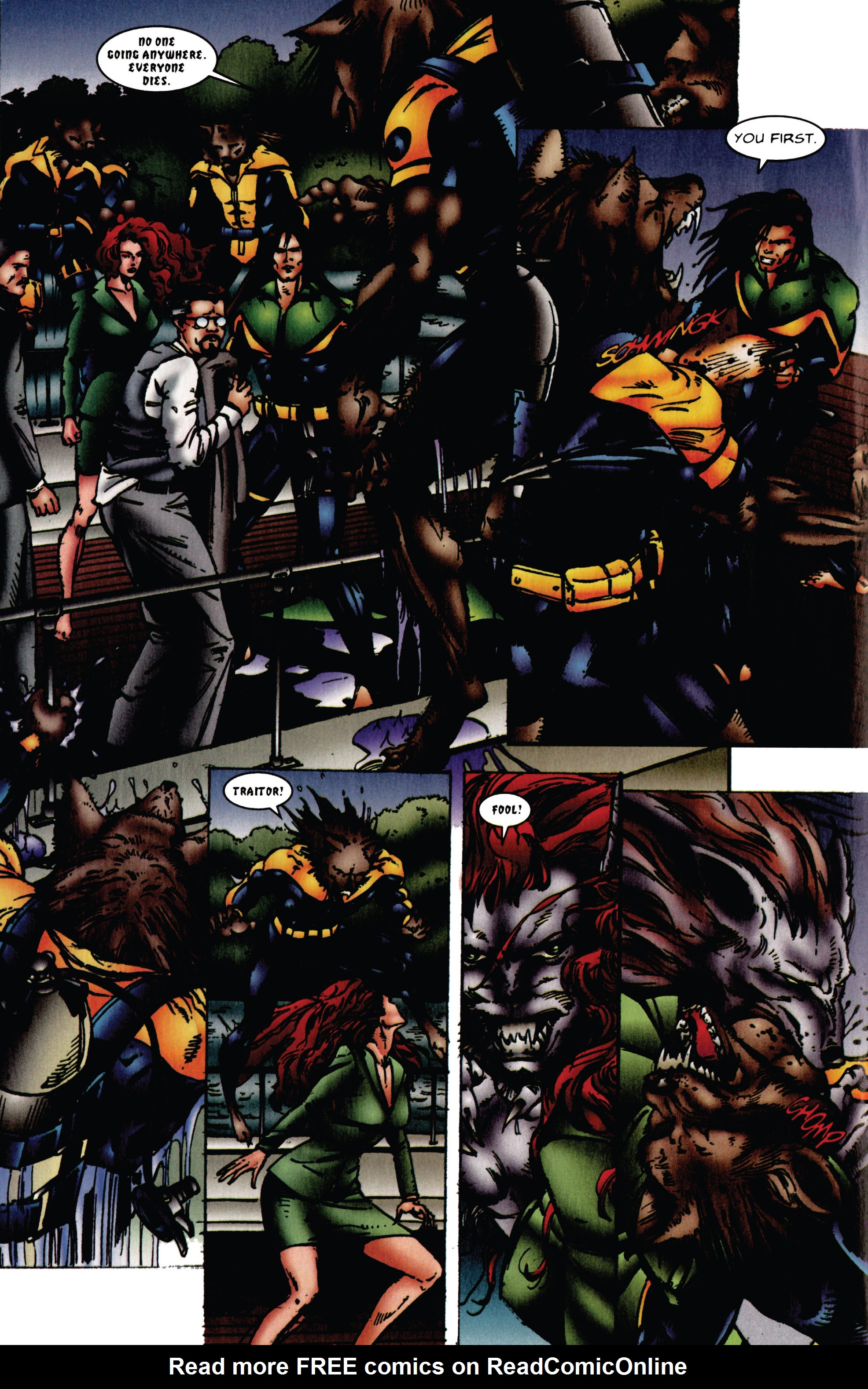Read online Eternal Warrior (1992) comic -  Issue #46 - 17