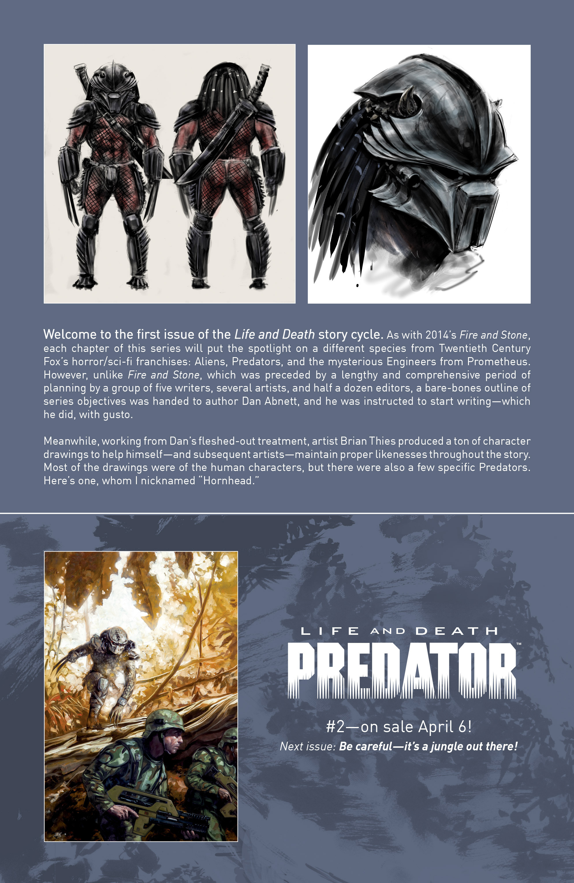 Read online Predator: Life And Death comic -  Issue #1 - 25