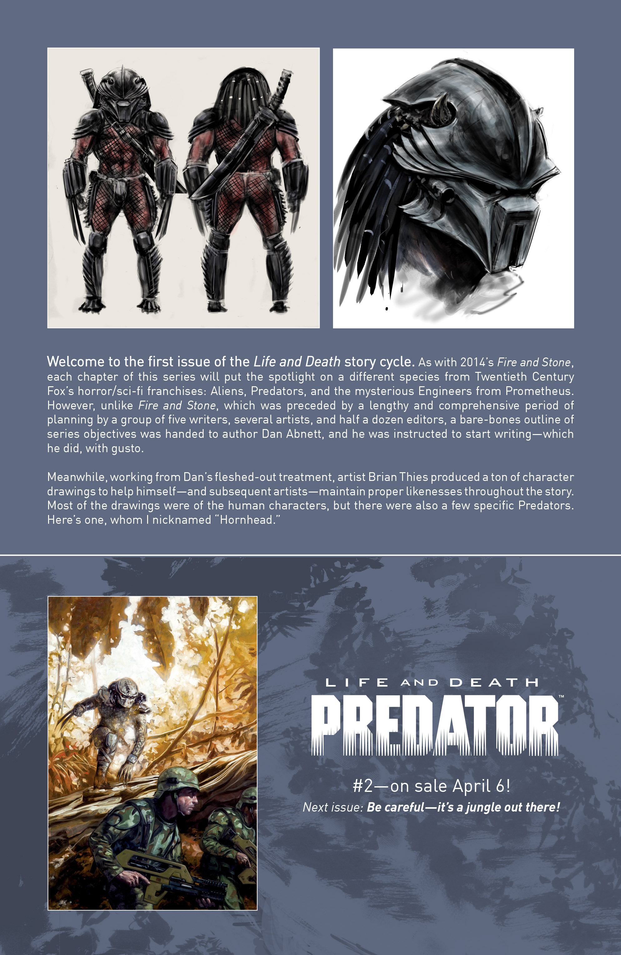 Read online Predator: Life And Death comic -  Issue #1 - 25