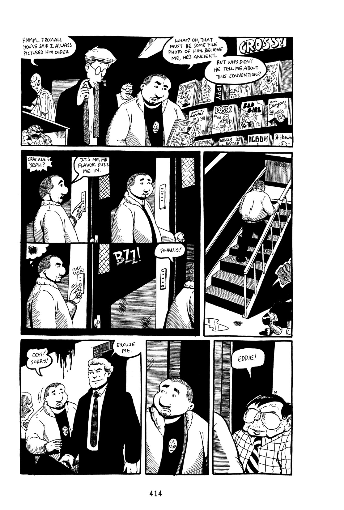 Read online Box Office Poison comic -  Issue # TPB - 412