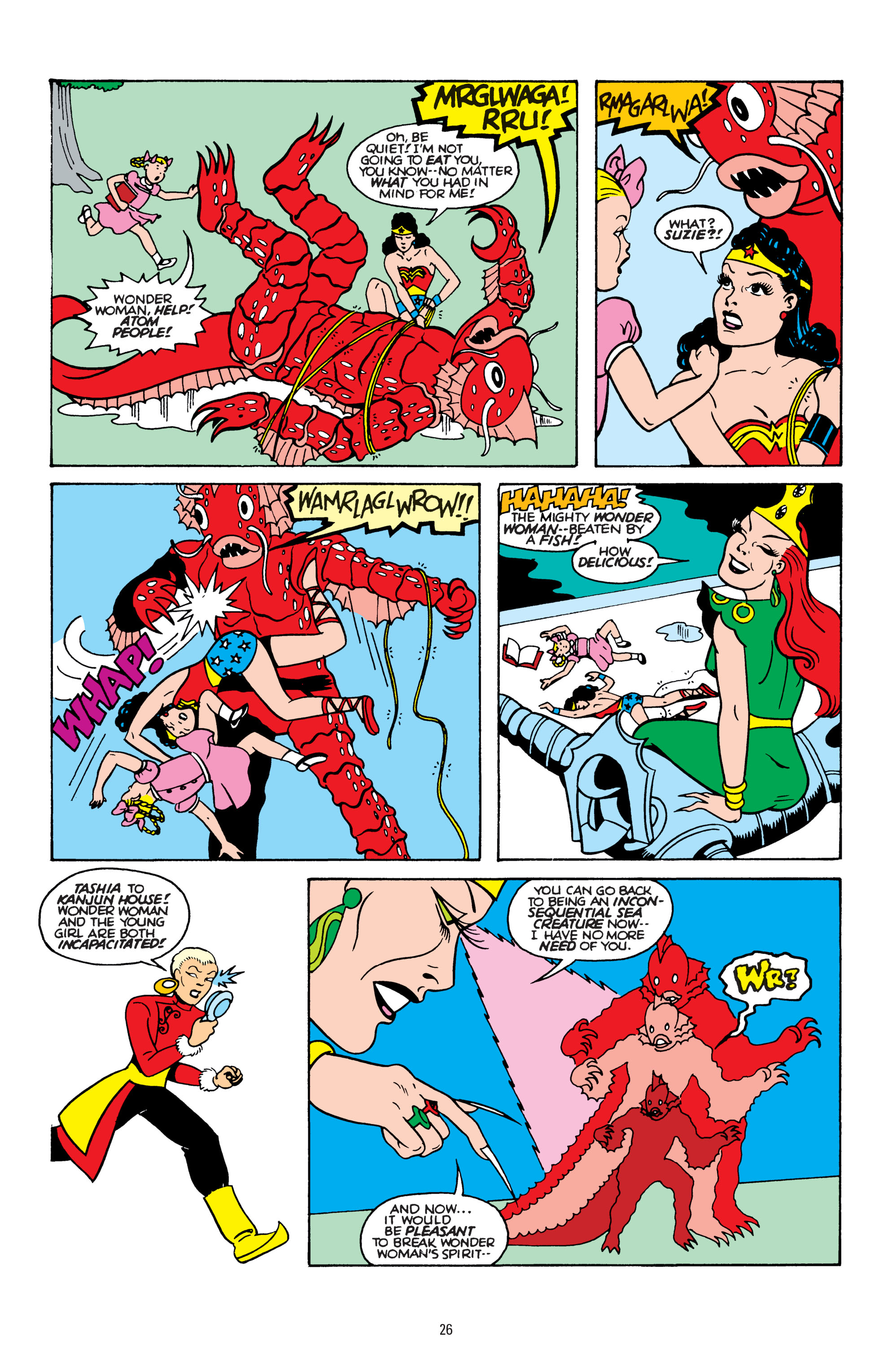 Read online The Legend of Wonder Woman (1986) comic -  Issue # _TPB - 26