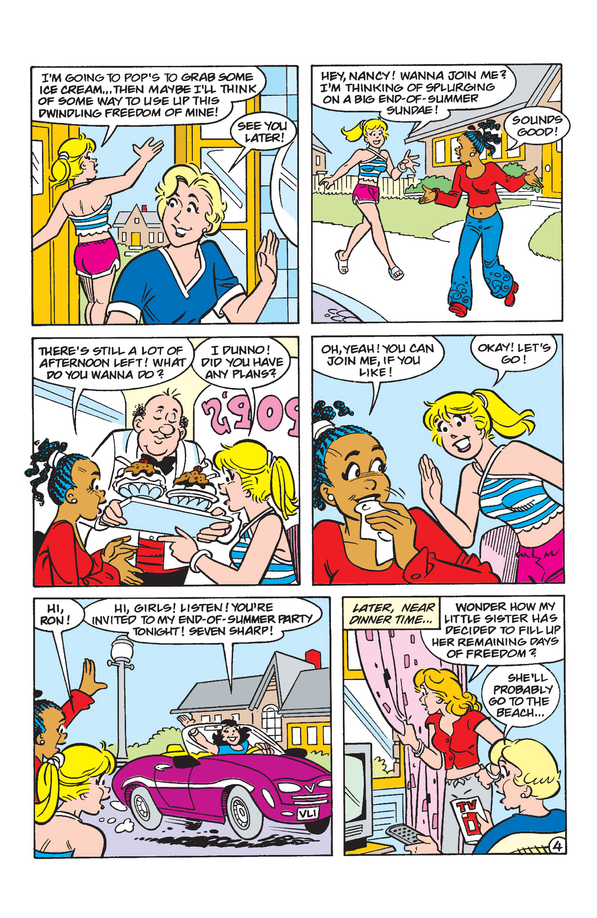 Read online Archie & Friends: Sibling Rivalry comic -  Issue # TPB - 57