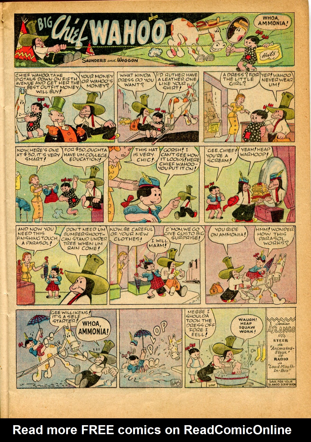 Read online Famous Funnies comic -  Issue #48 - 24