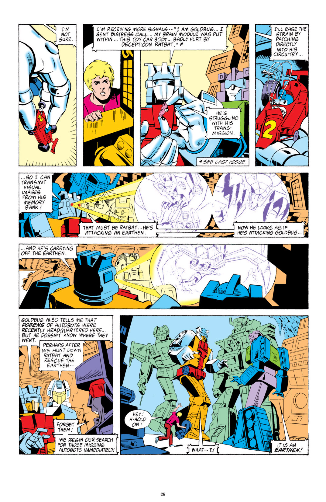 Read online The Transformers Classics comic -  Issue # TPB 3 - 298