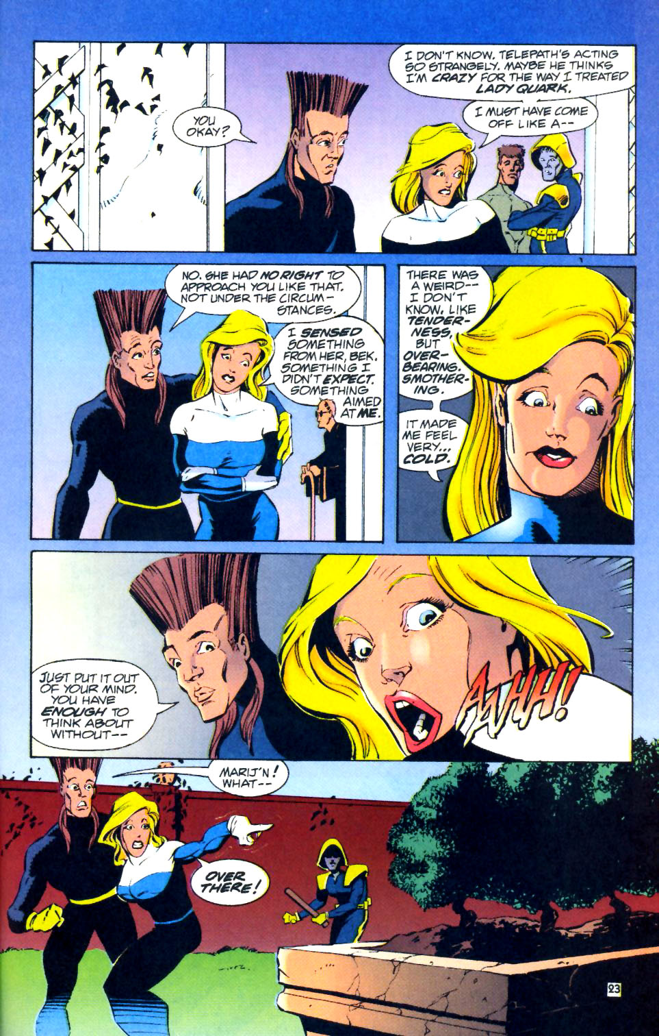 Read online L.E.G.I.O.N. comic -  Issue #67 - 24