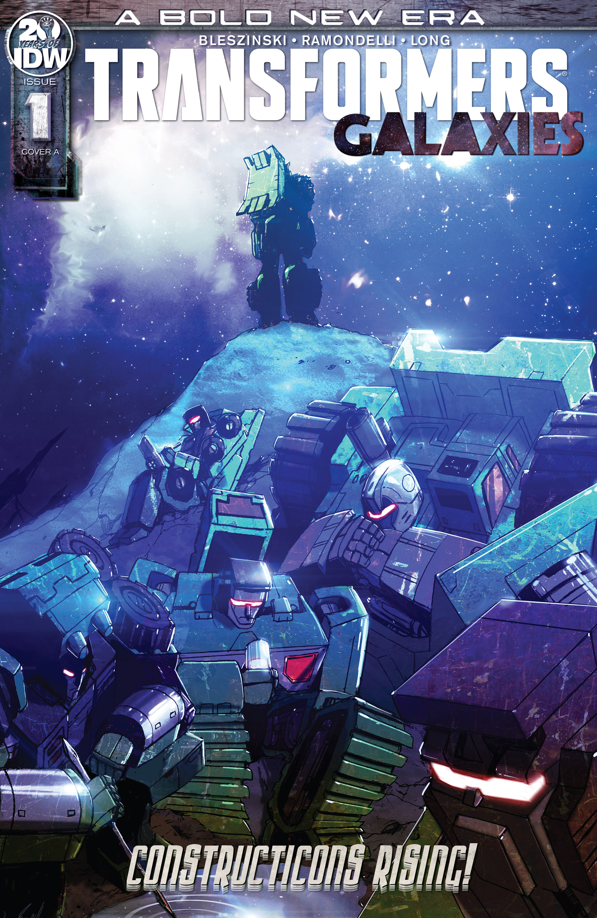 Read online Transformers: Galaxies comic -  Issue #1 - 1