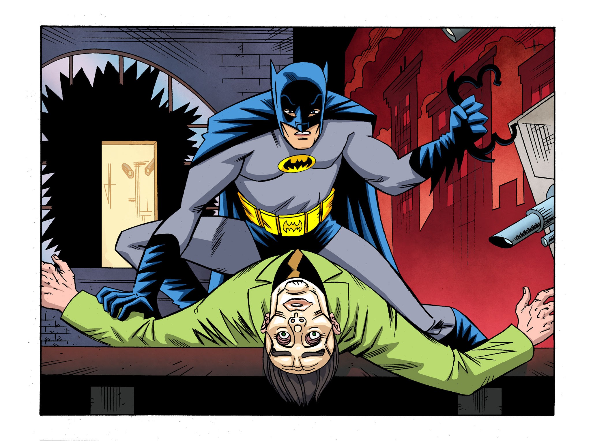 Read online Batman '66 [I] comic -  Issue #38 - 73