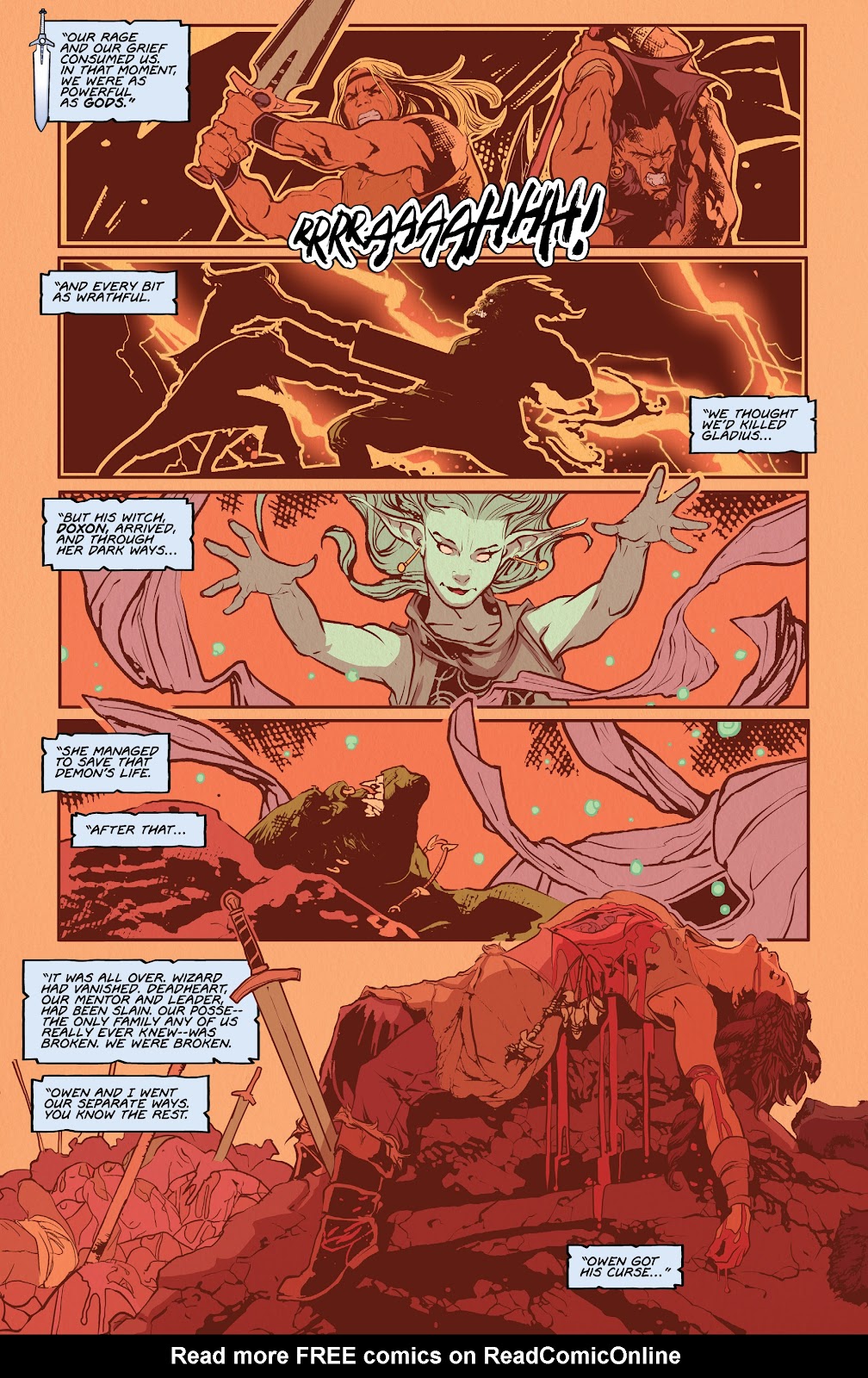 Barbaric: Axe to Grind issue 2 - Page 29