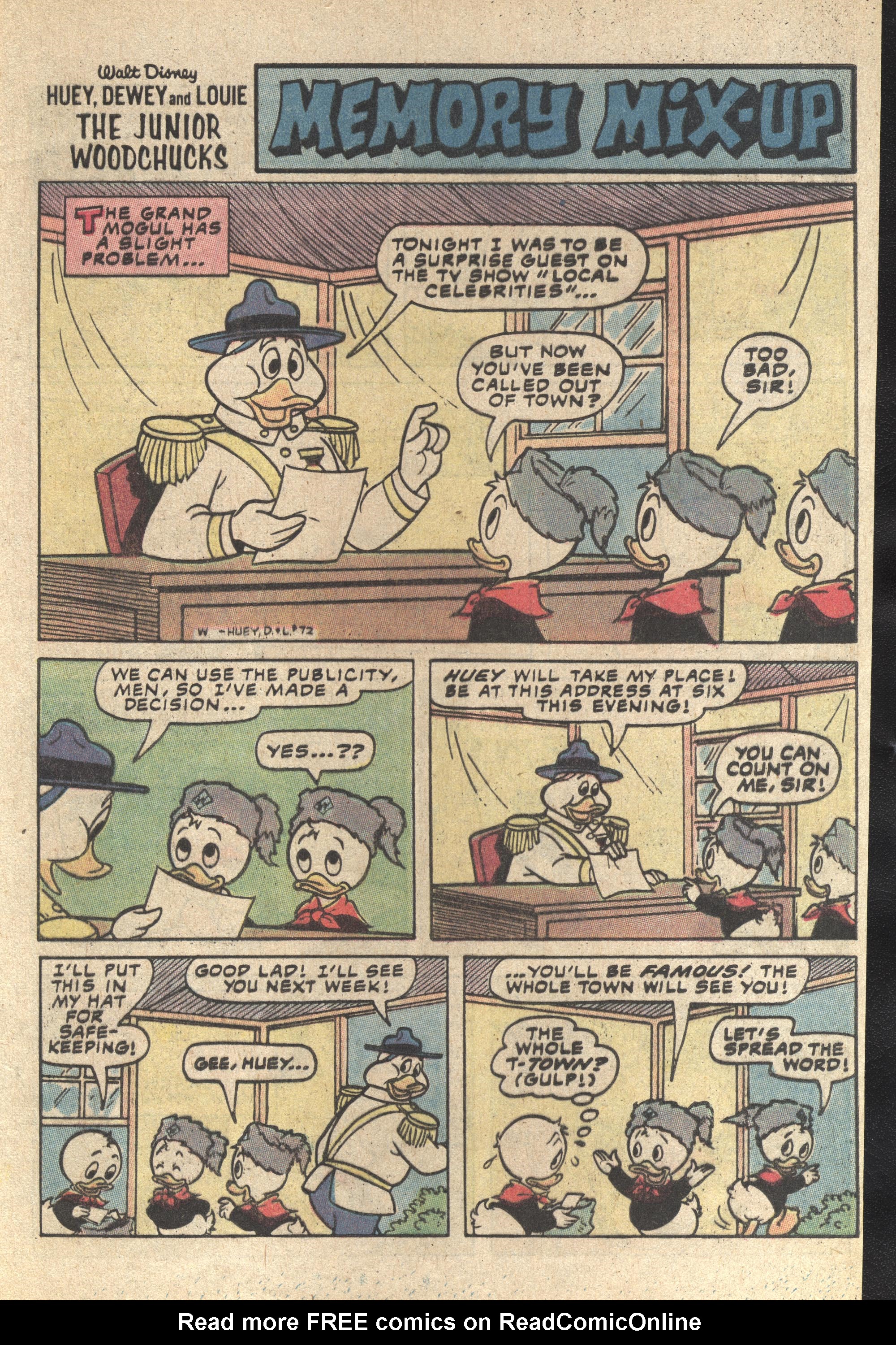 Read online Huey, Dewey, and Louie Junior Woodchucks comic -  Issue #72 - 9