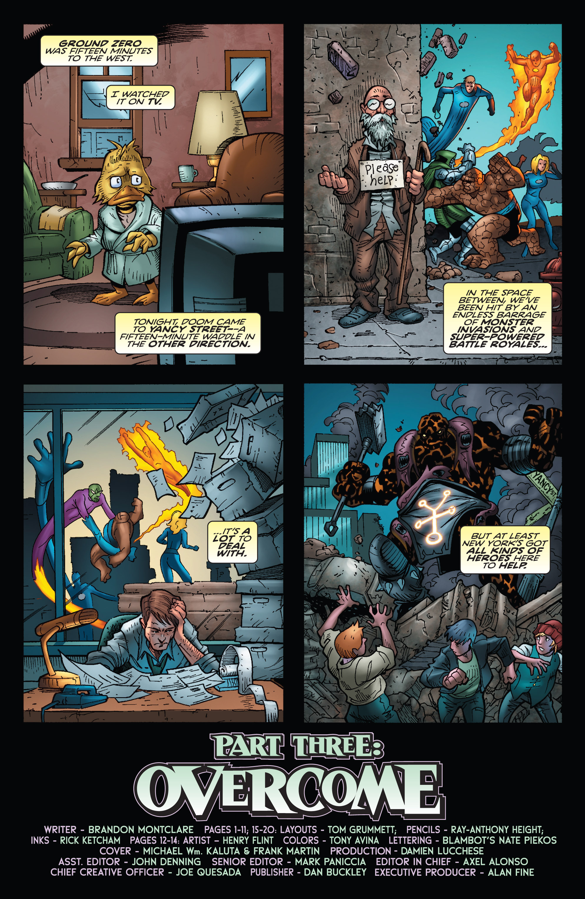 Read online Fear Itself: Fearsome Four comic -  Issue #3 - 3