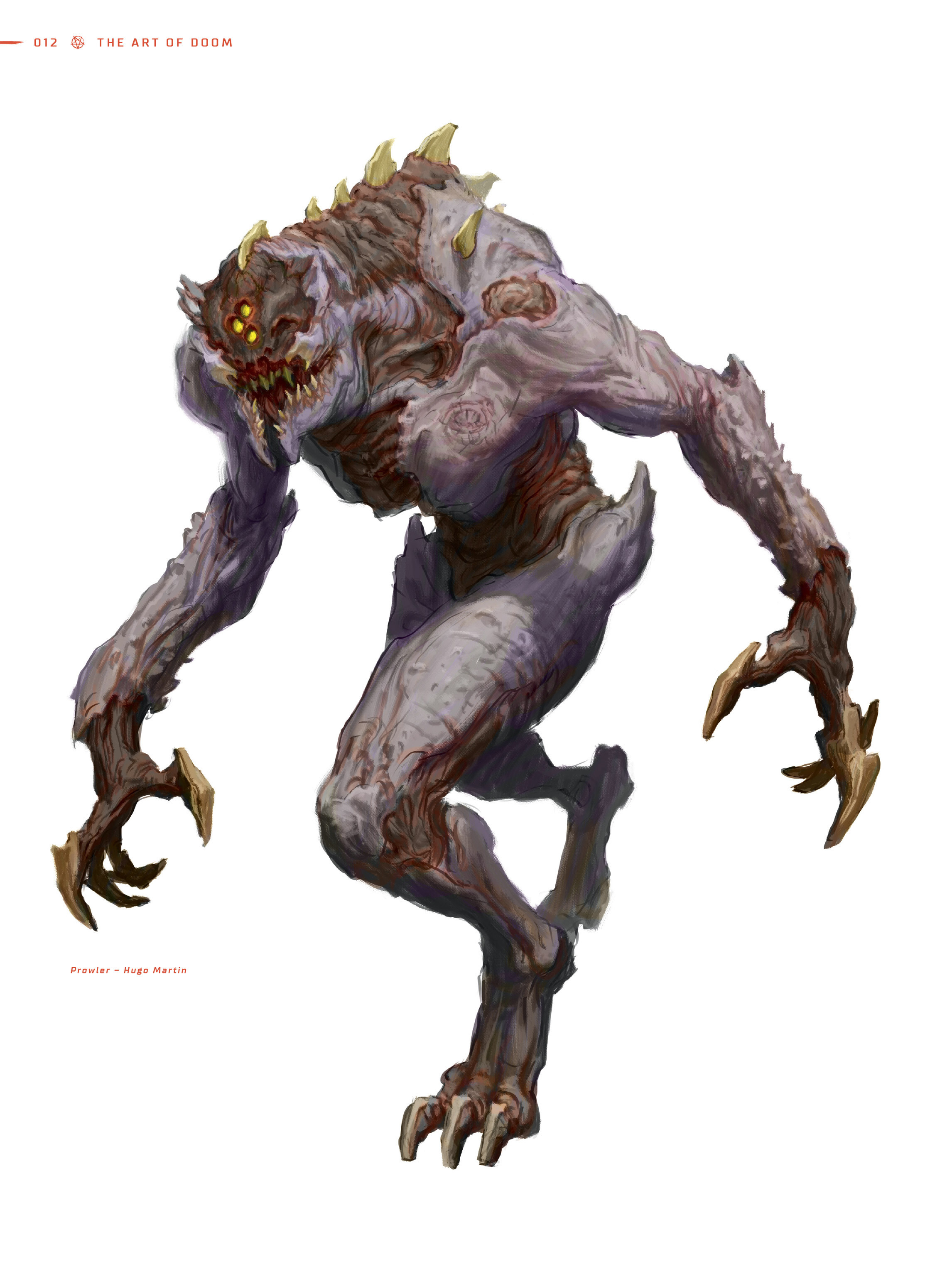 Read online The Art of DOOM comic -  Issue # TPB (Part 1) - 10