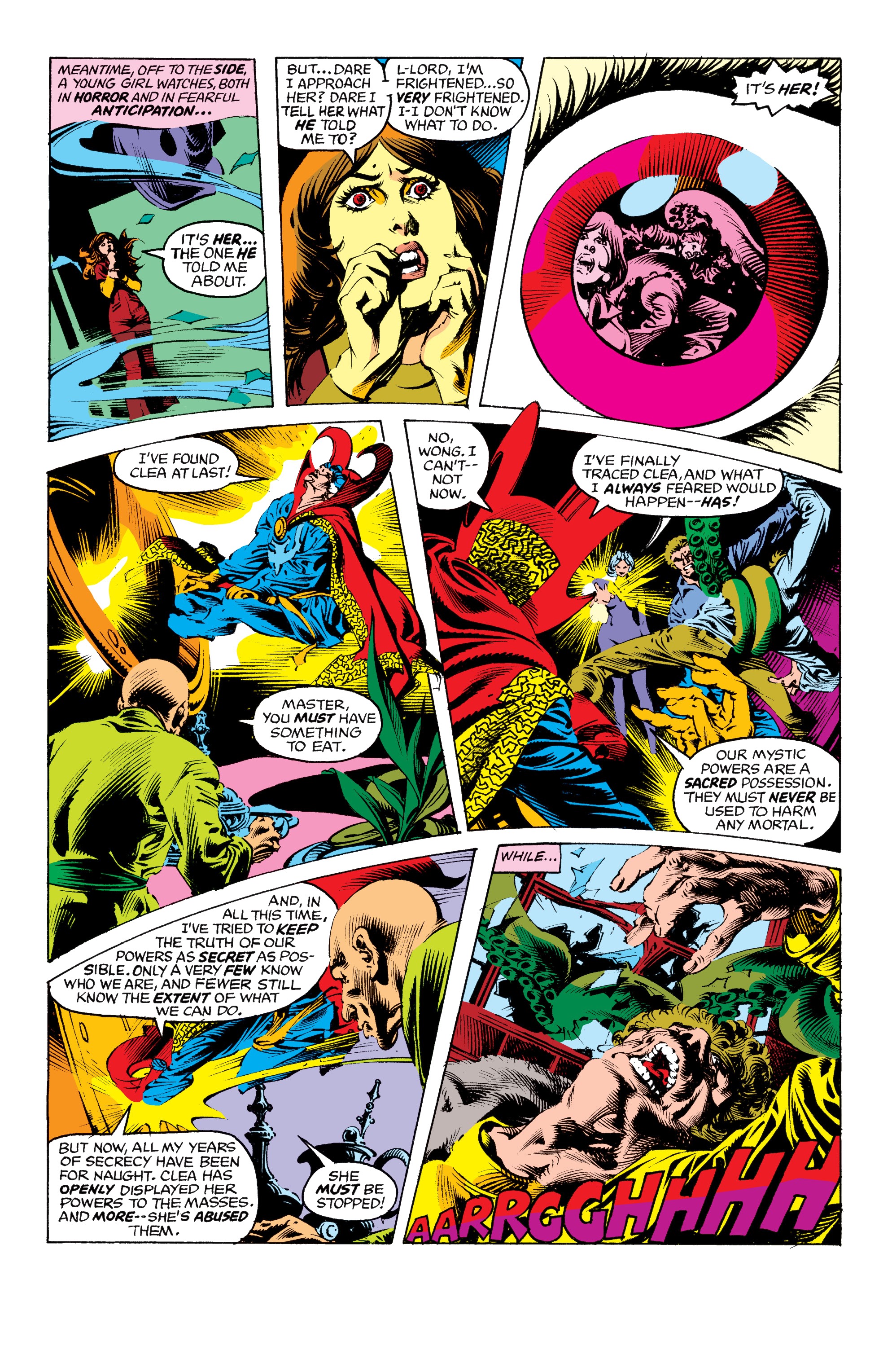 Read online Doctor Strange Epic Collection: Alone Against Eternity comic -  Issue # TPB (Part 4) - 42