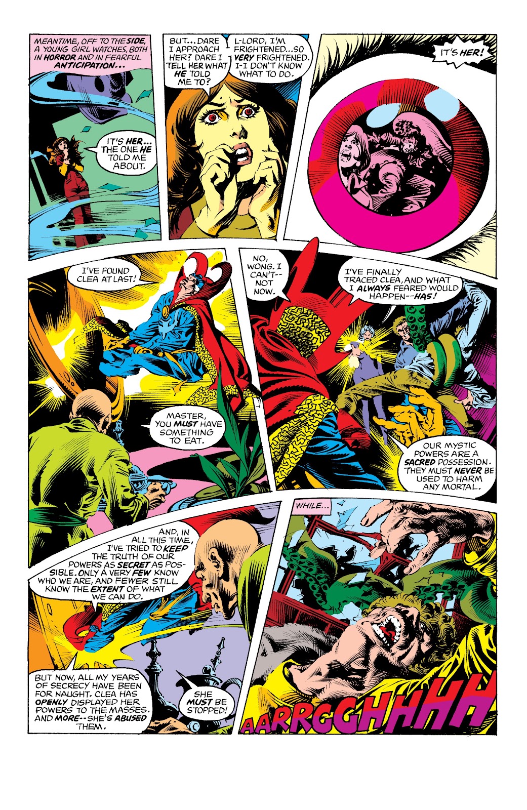 Doctor Strange Epic Collection: Infinity War issue Alone Against Eternity (Part 4) - Page 42