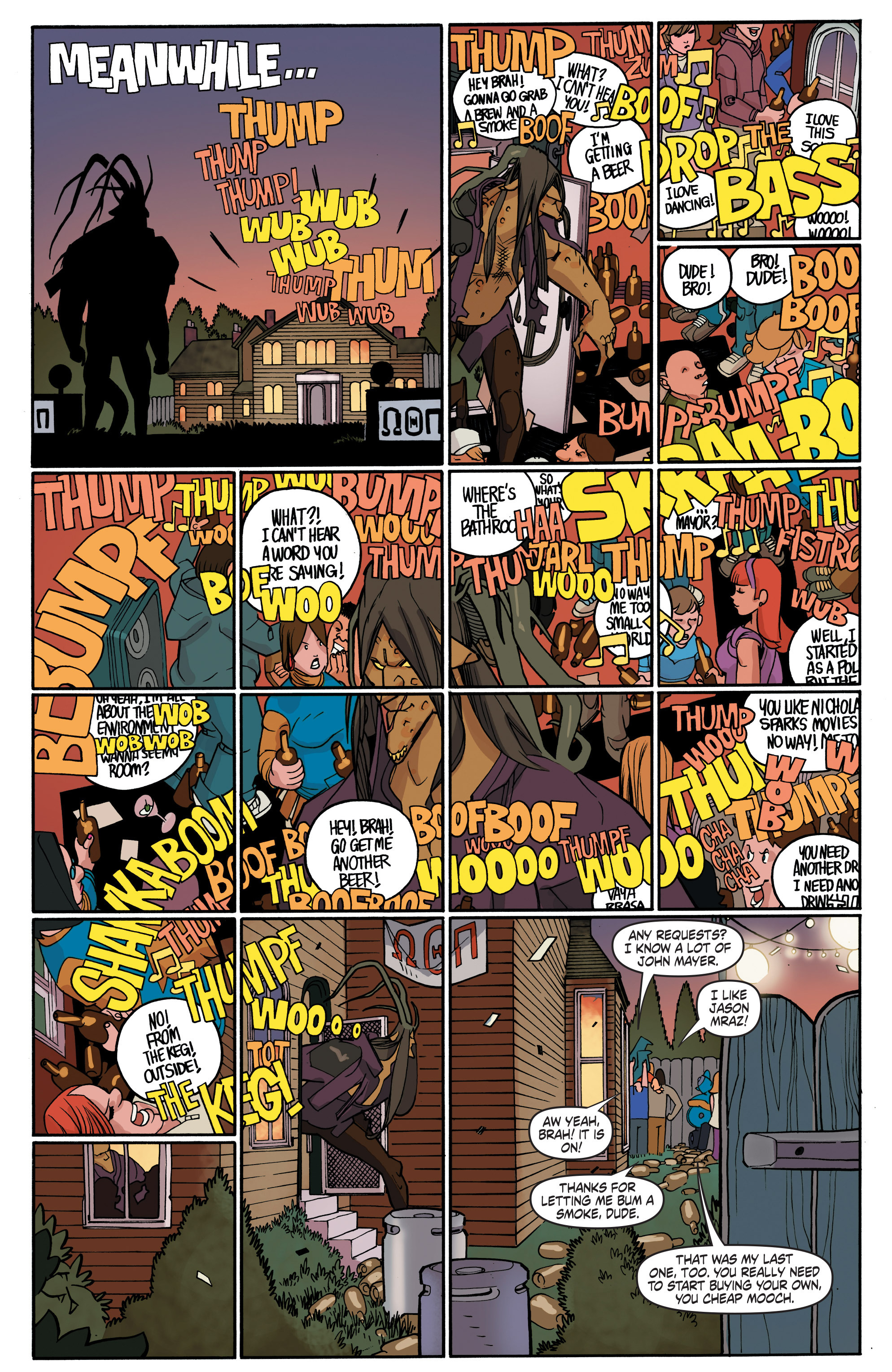Read online A&A: The Adventures of Archer & Armstrong comic -  Issue #3 - 16