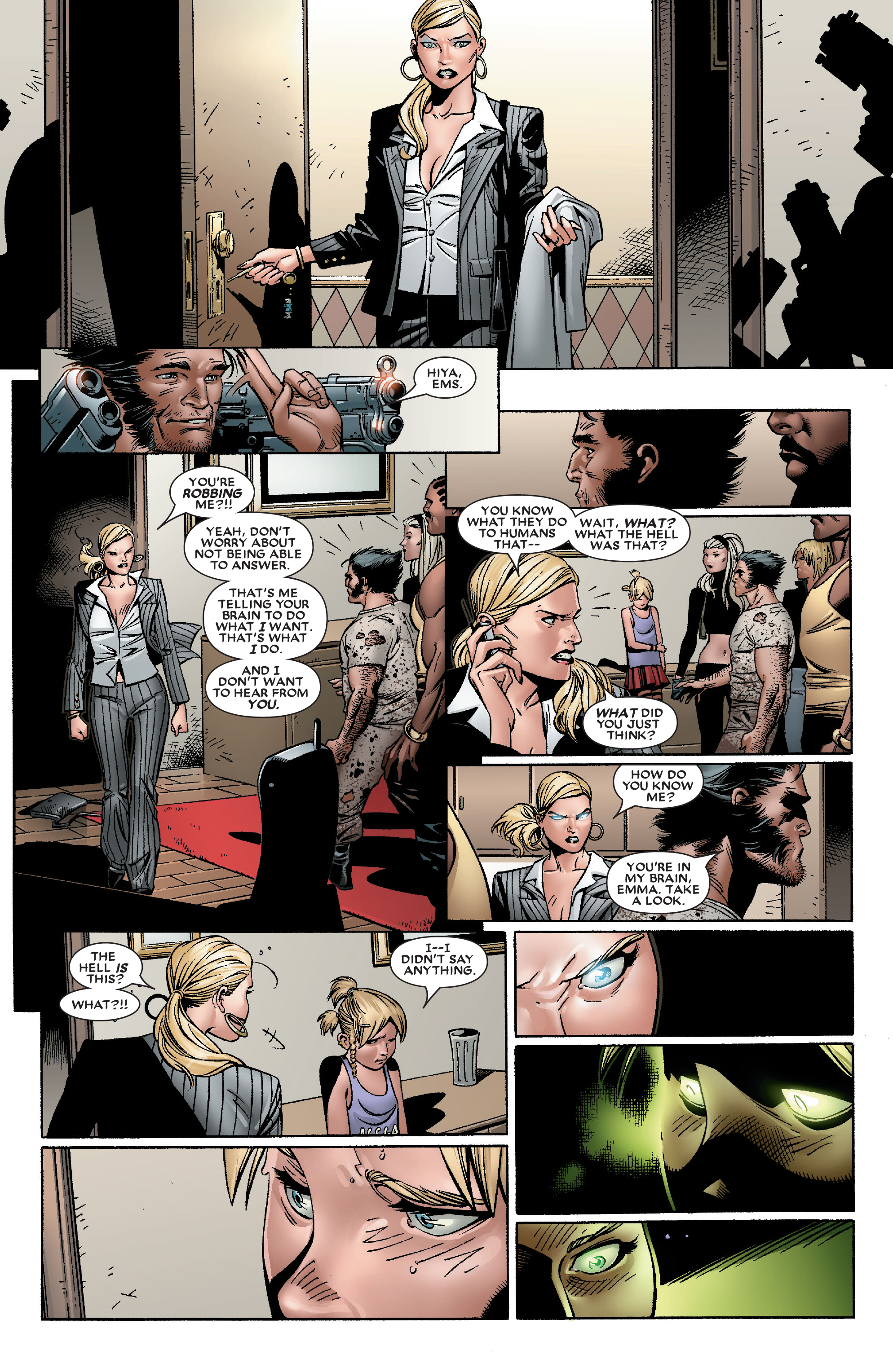 Read online House Of M Omnibus comic -  Issue # TPB (Part 1) - 85