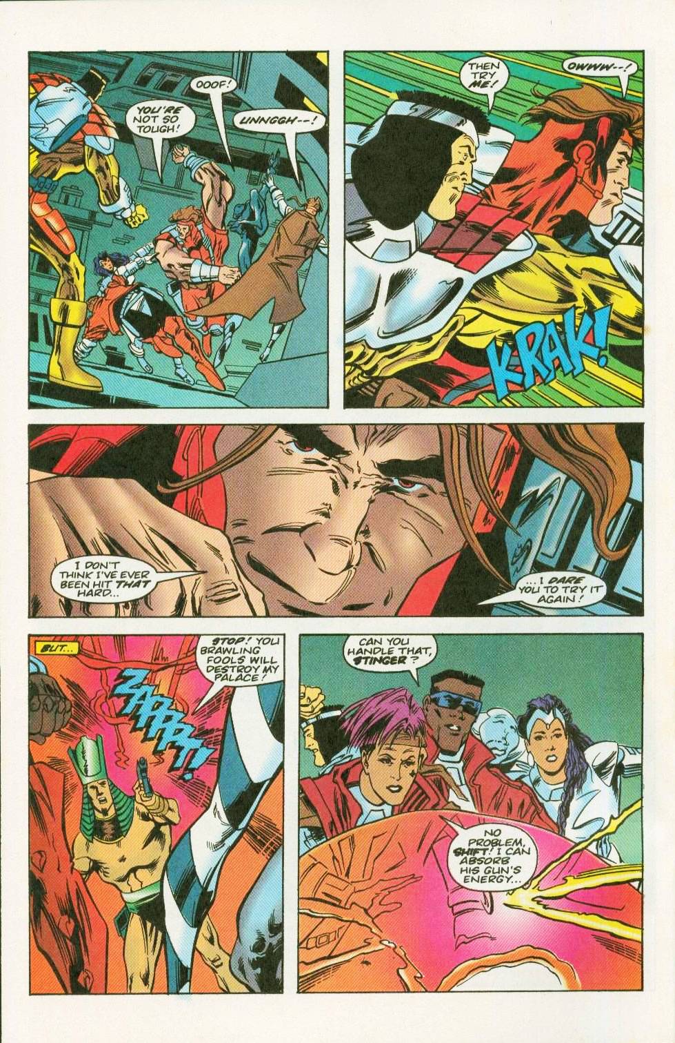 Read online Killpower: The Early Years comic -  Issue #2 - 3