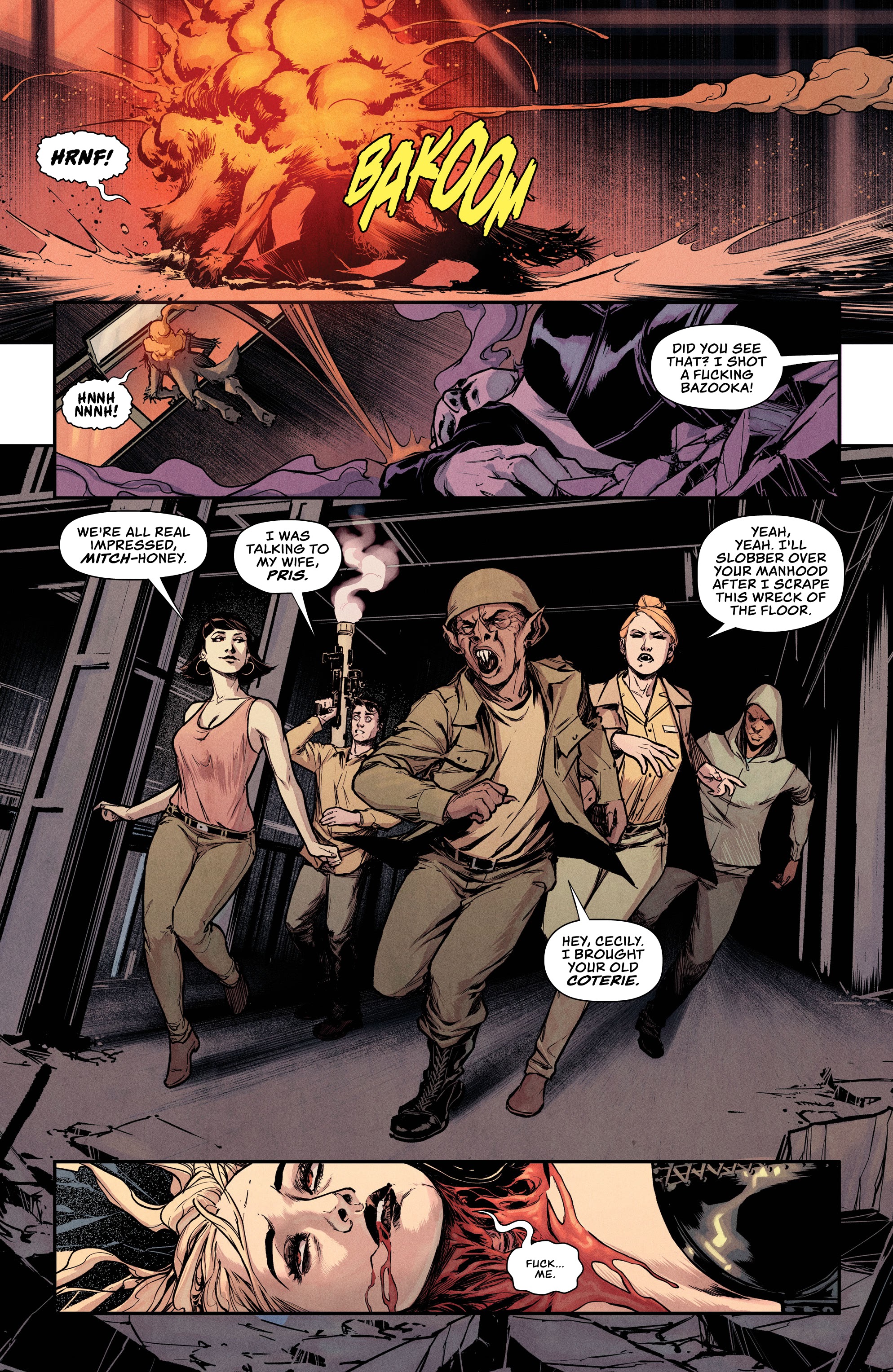 Read online World of Darkness: Crimson Thaw comic -  Issue #1 - 12