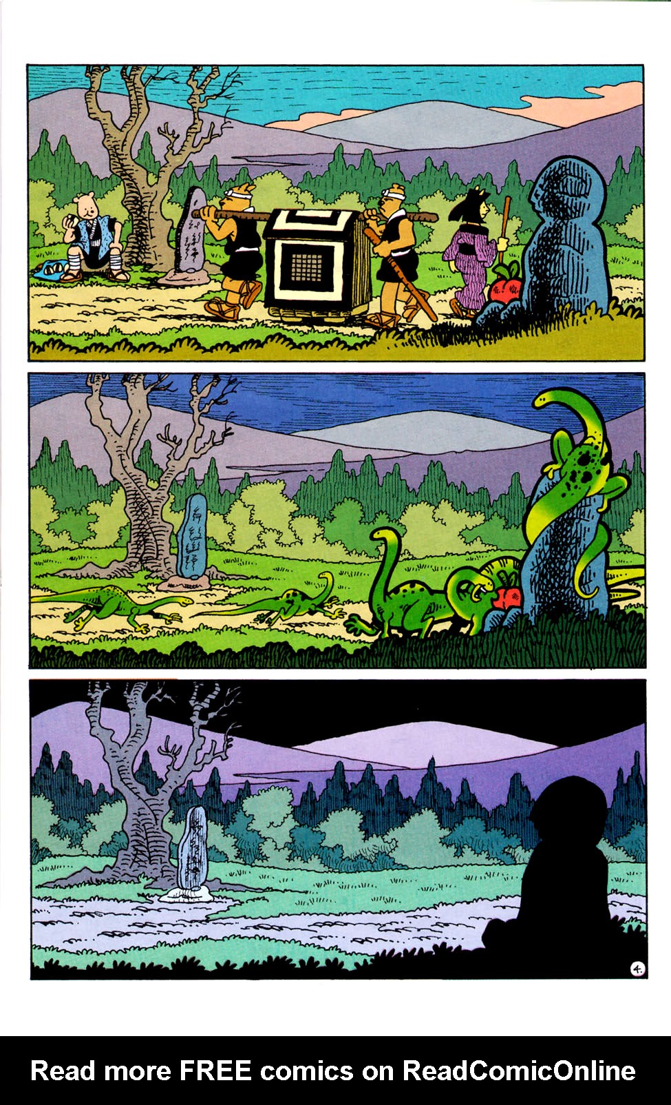 Read online Usagi Yojimbo (1993) comic -  Issue #1 - 24