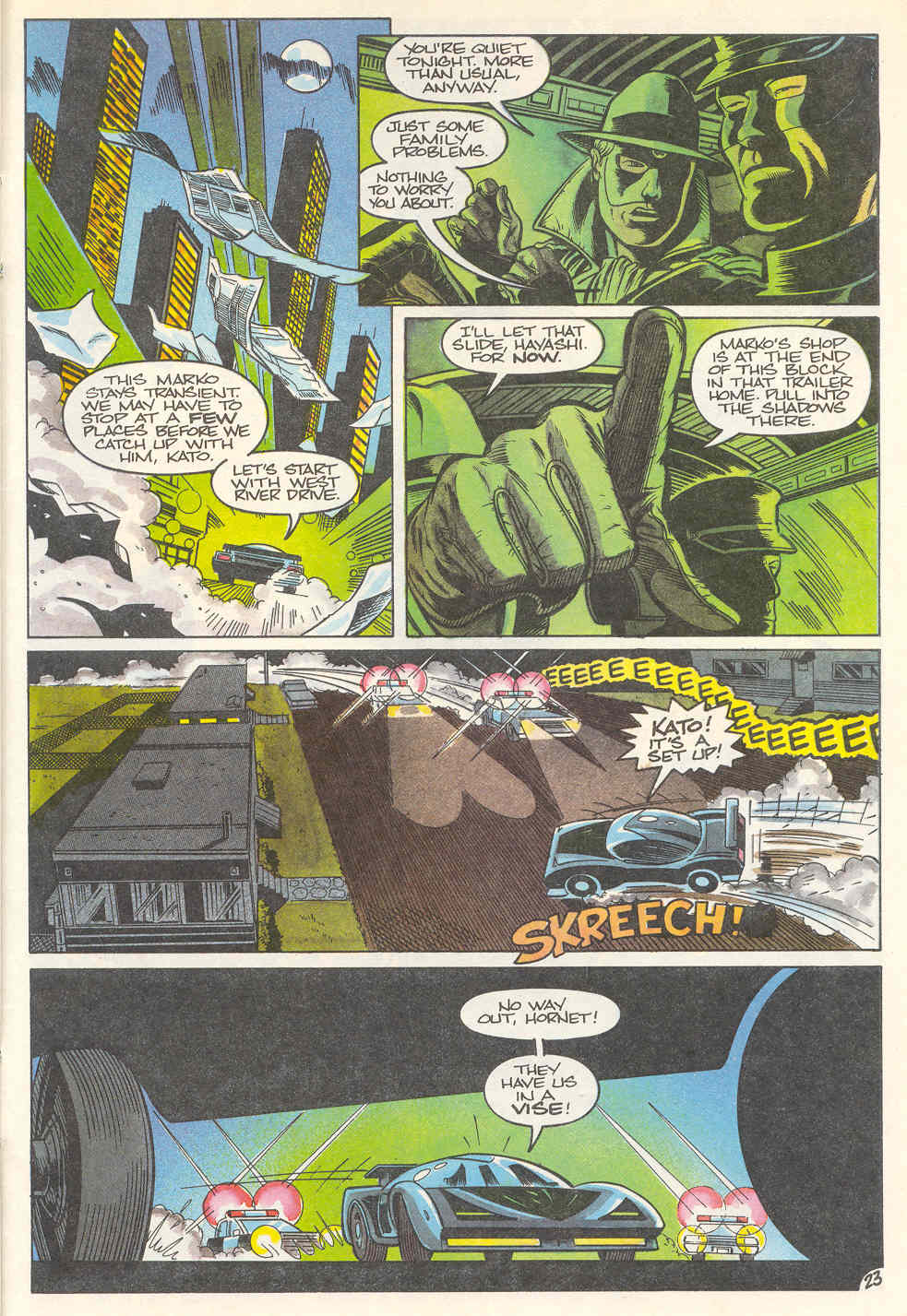 Read online The Green Hornet (1991) comic -  Issue #1 - 24