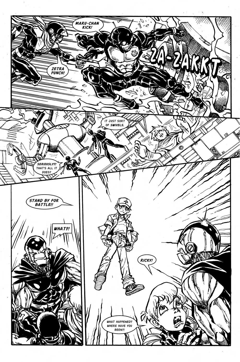 Read online Ninja High School (1986) comic -  Issue #29.5 - 26