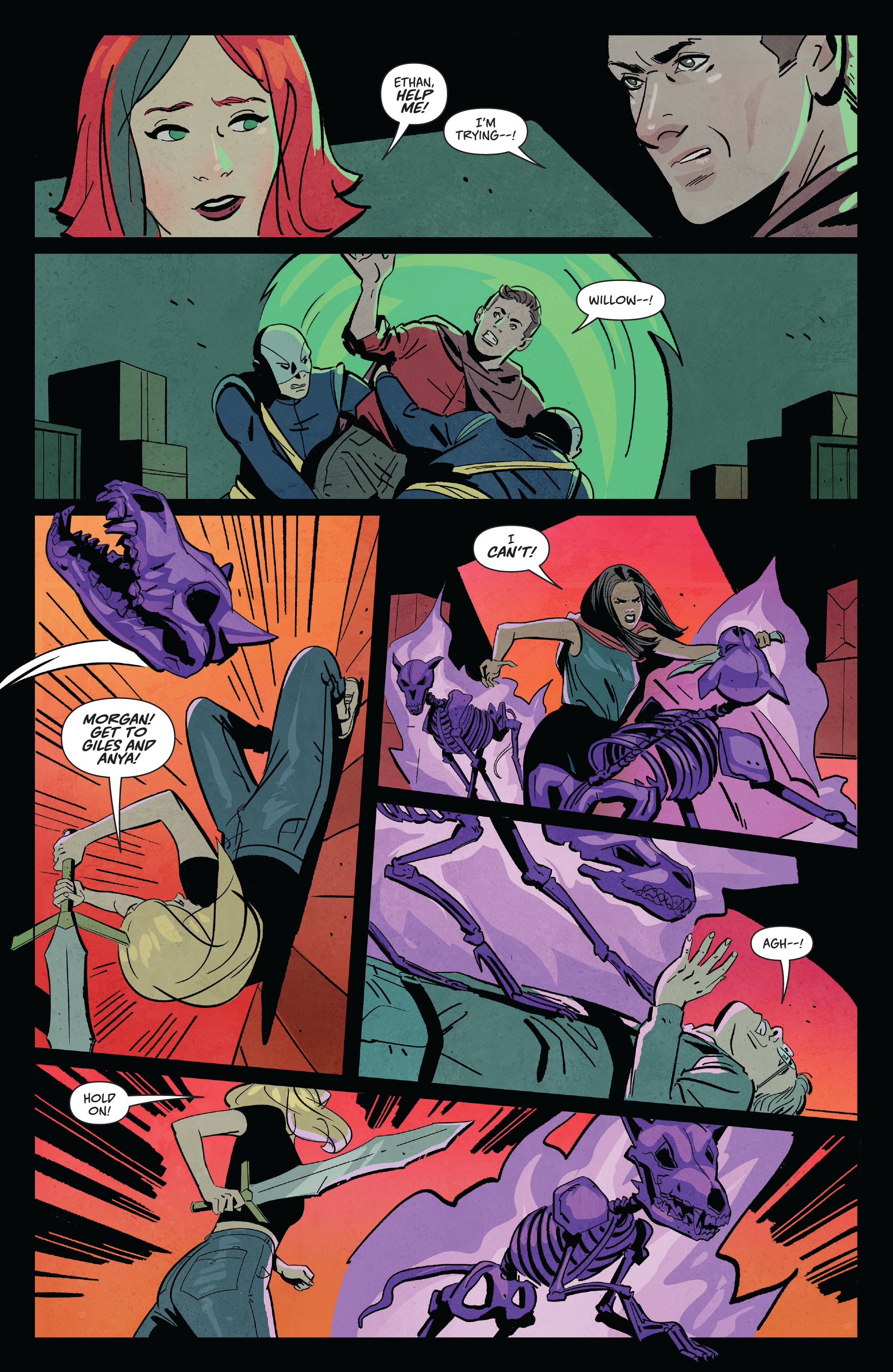 Read online Buffy the Vampire Slayer comic -  Issue #30 - 5