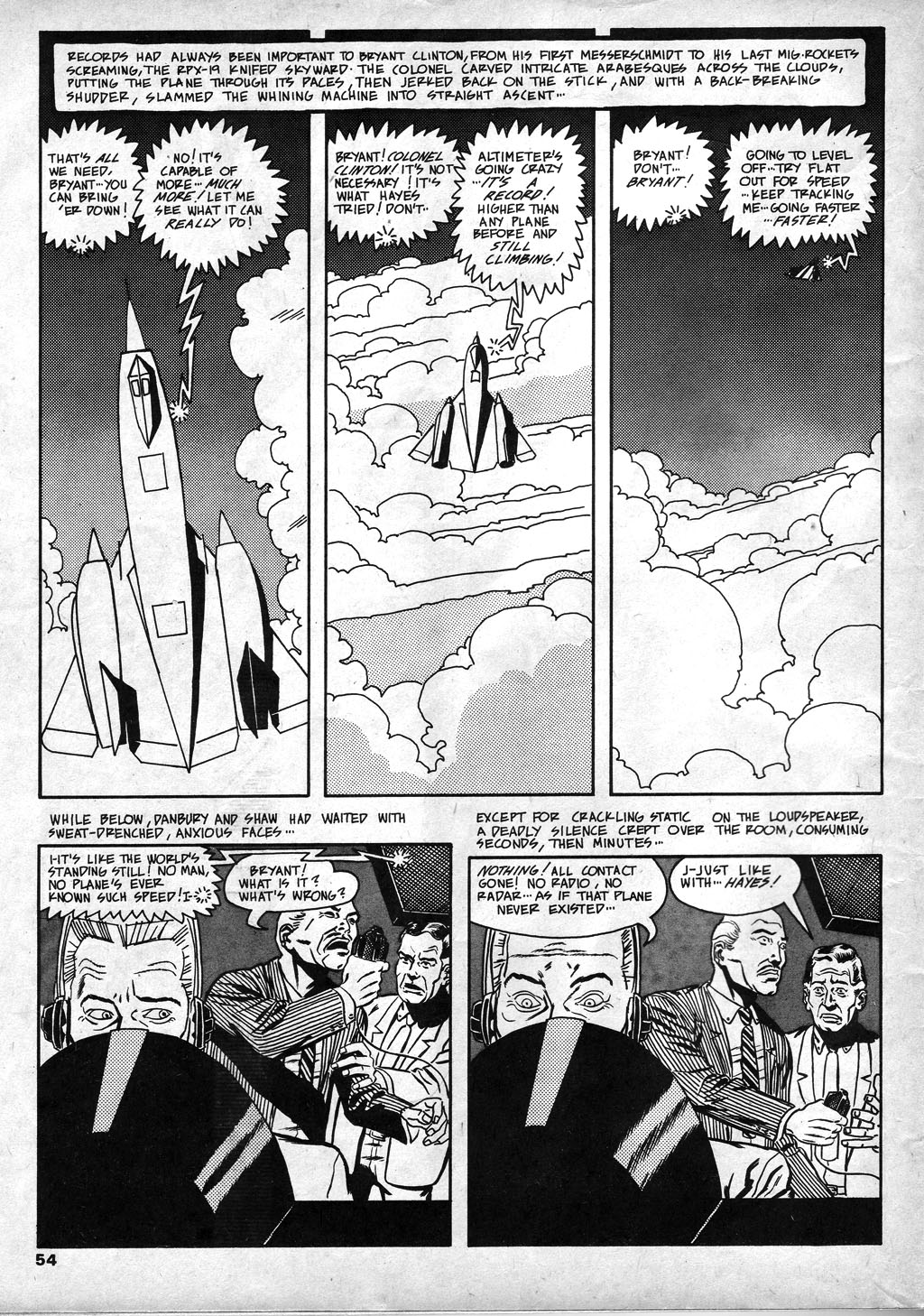 Read online Creepy (1964) comic -  Issue #17 - 54