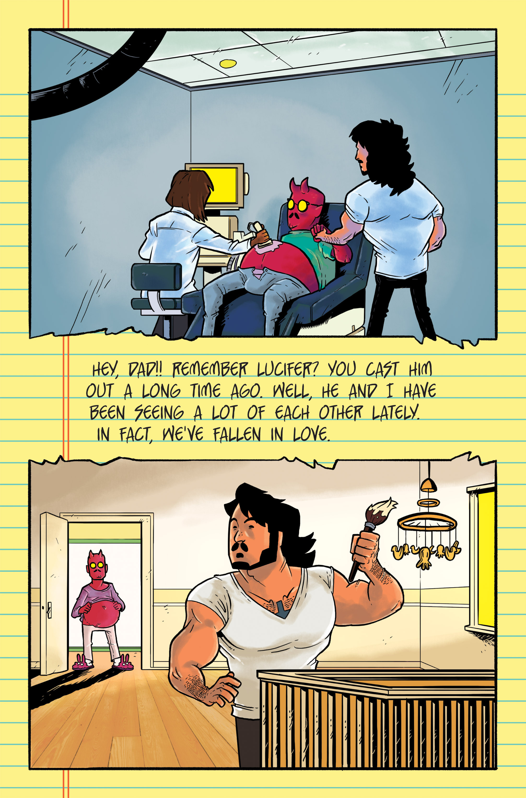 Read online Holy F*cked comic -  Issue #2 - 2