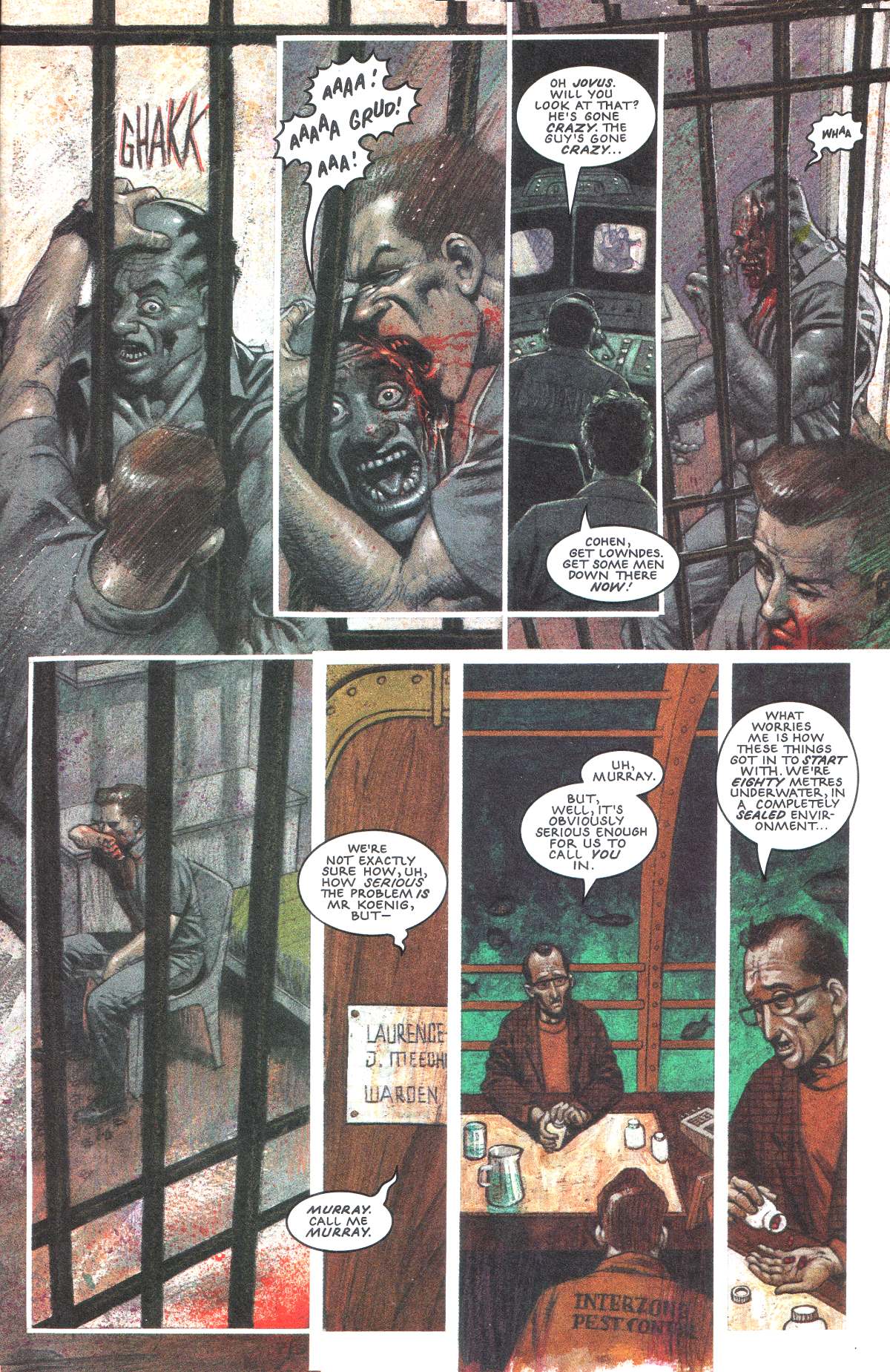 Read online Judge Dredd: The Megazine (vol. 2) comic -  Issue #1 - 16