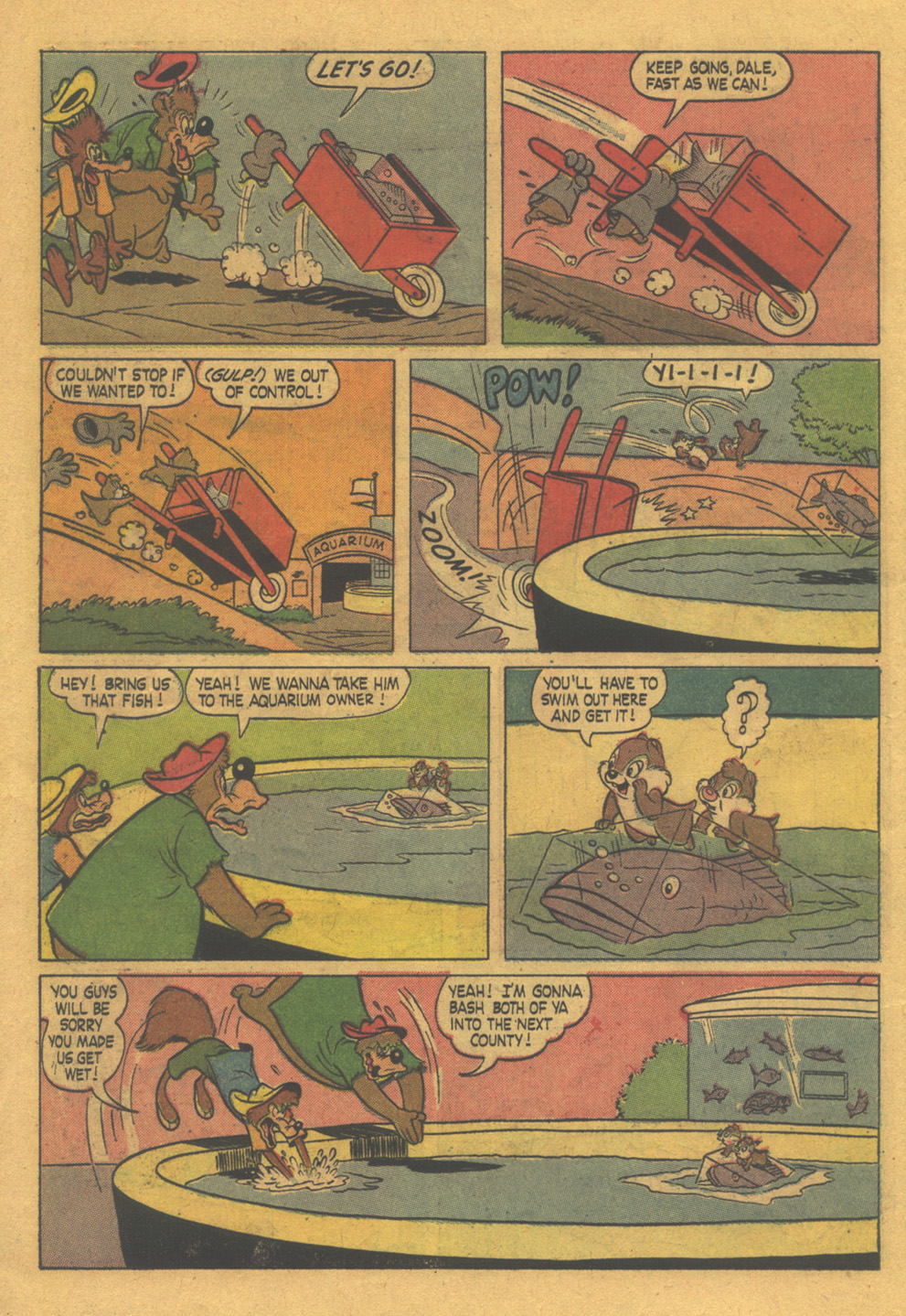 Read online Walt Disney Chip 'n' Dale comic -  Issue #3 - 26