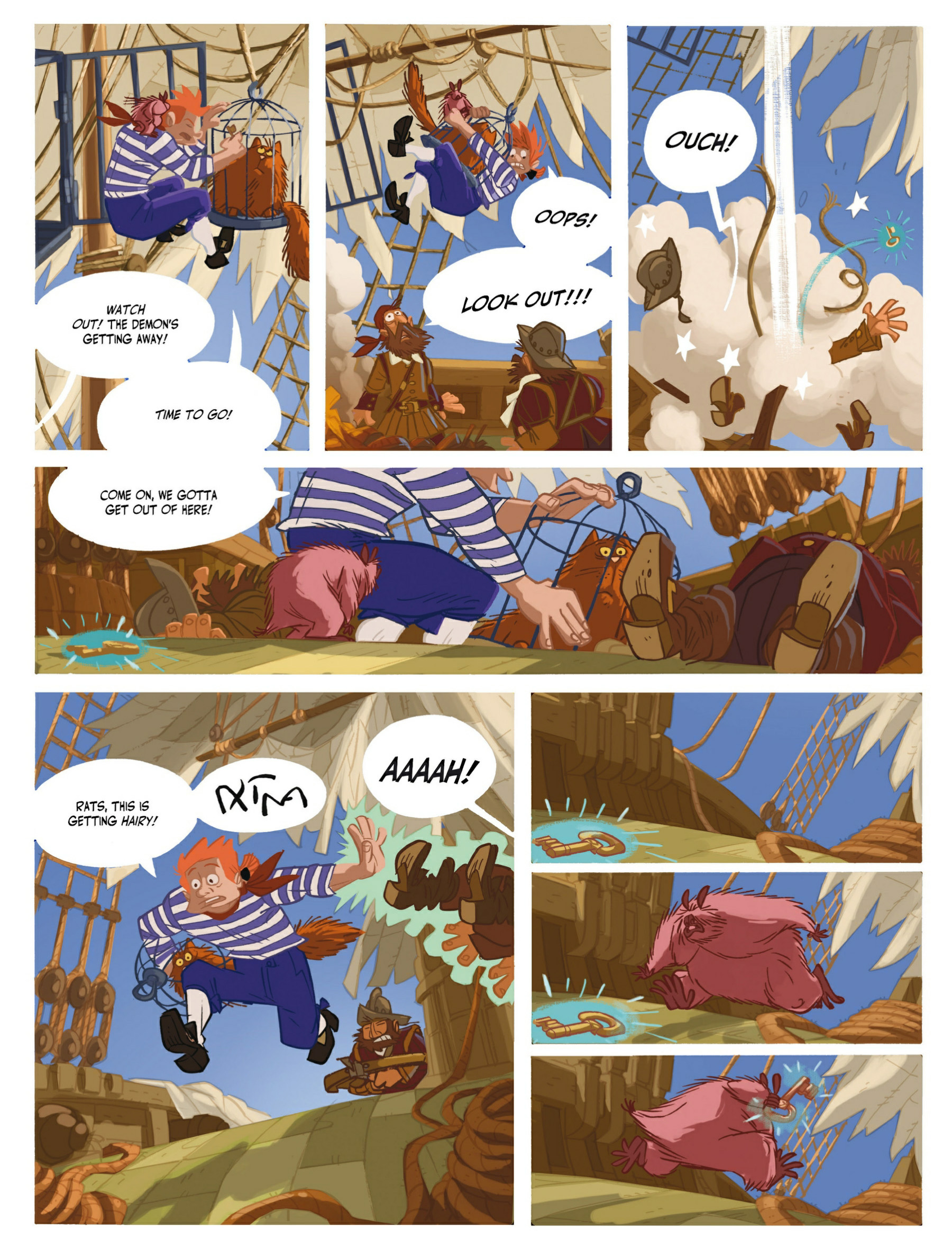 Read online Gregory and the Gargoyles comic -  Issue #2 - 44